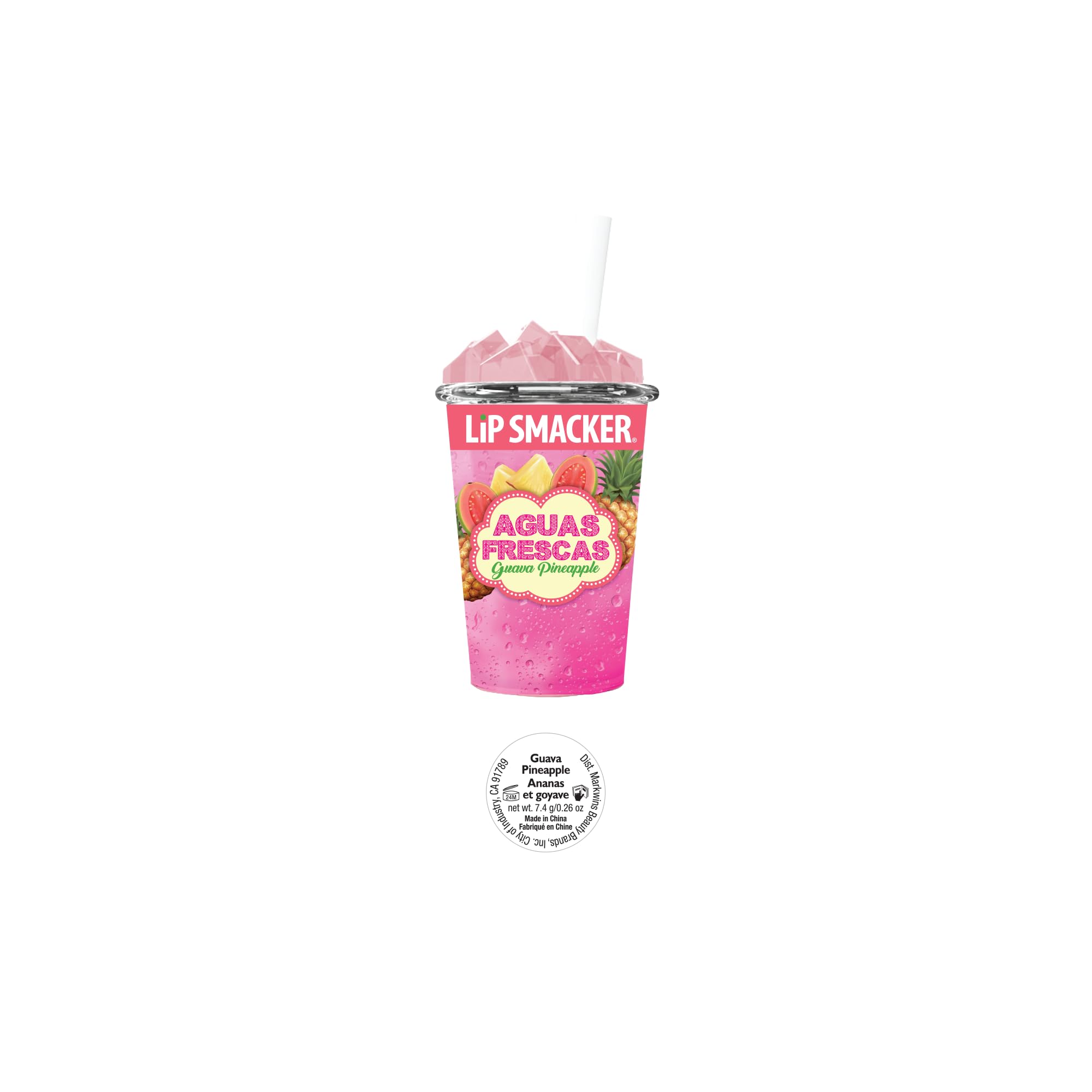Lip Smacker Lip Balm - Flavored Moisturizing, Smoothing Soft Shine, Hydrating & Protecting Fun Tasty Flavors, Cruelty-Free & Veg