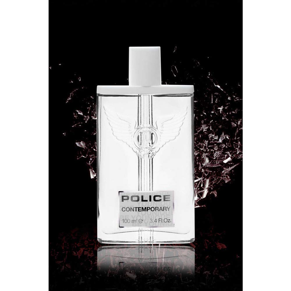 Police Contemporary Eau De Toilette Spray For Men 34Oz (100Ml)