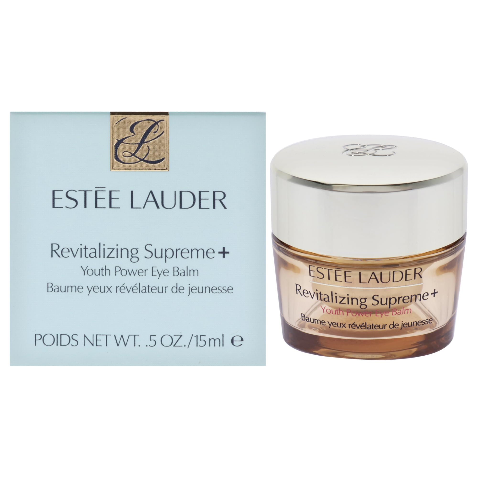 Revitalizing Supreme Plus Youth Power Eye Balm by Estee Lauder for Women  0.5 oz Balm