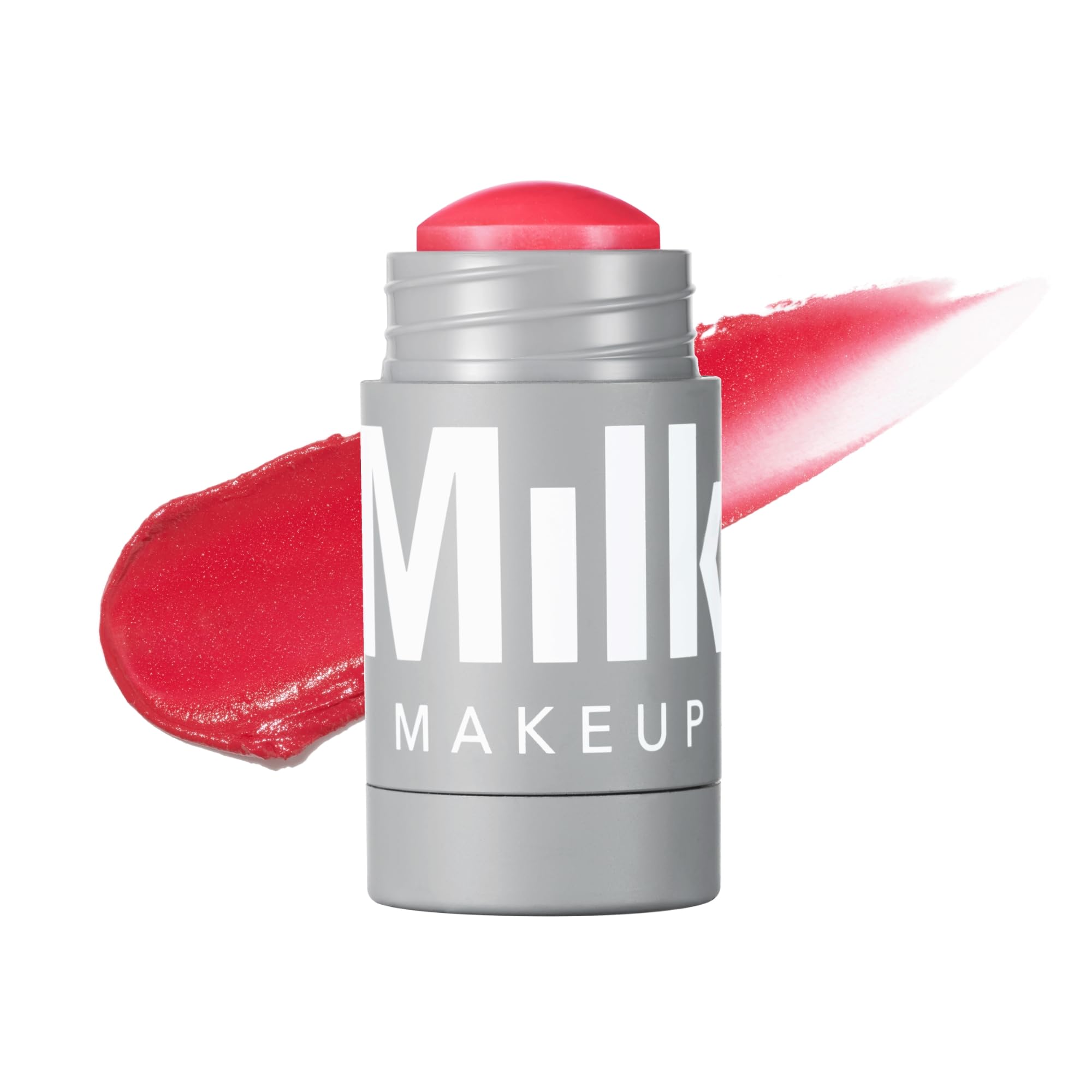 Milk Makeup Lip + Cheek, Flip (True Red) - 0.21 fl oz - Cream Blush & Lip Color - Buildable & Blendable - 1,000+ Swipes Per Stic