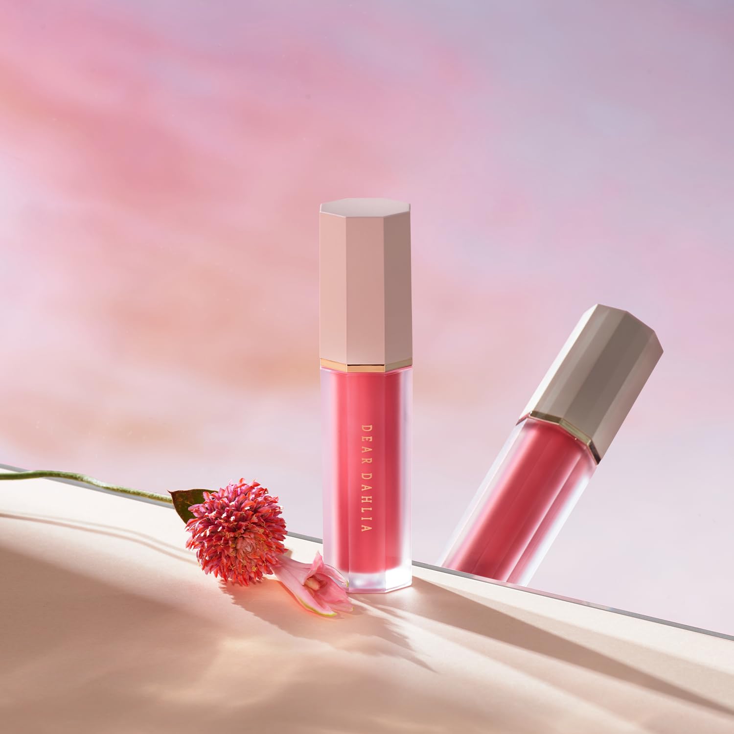 DEAR DAHLIA Petal Drop Liquid Blush WAVY Liquid Blush for Cheeks, Blush Liquid Makeup, Rare Beauty, Natural Long Lasting Face Bl