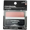 Covergirl Cheekers Blush, Rose Silk [105], 0.12 Oz (Pack Of 2)