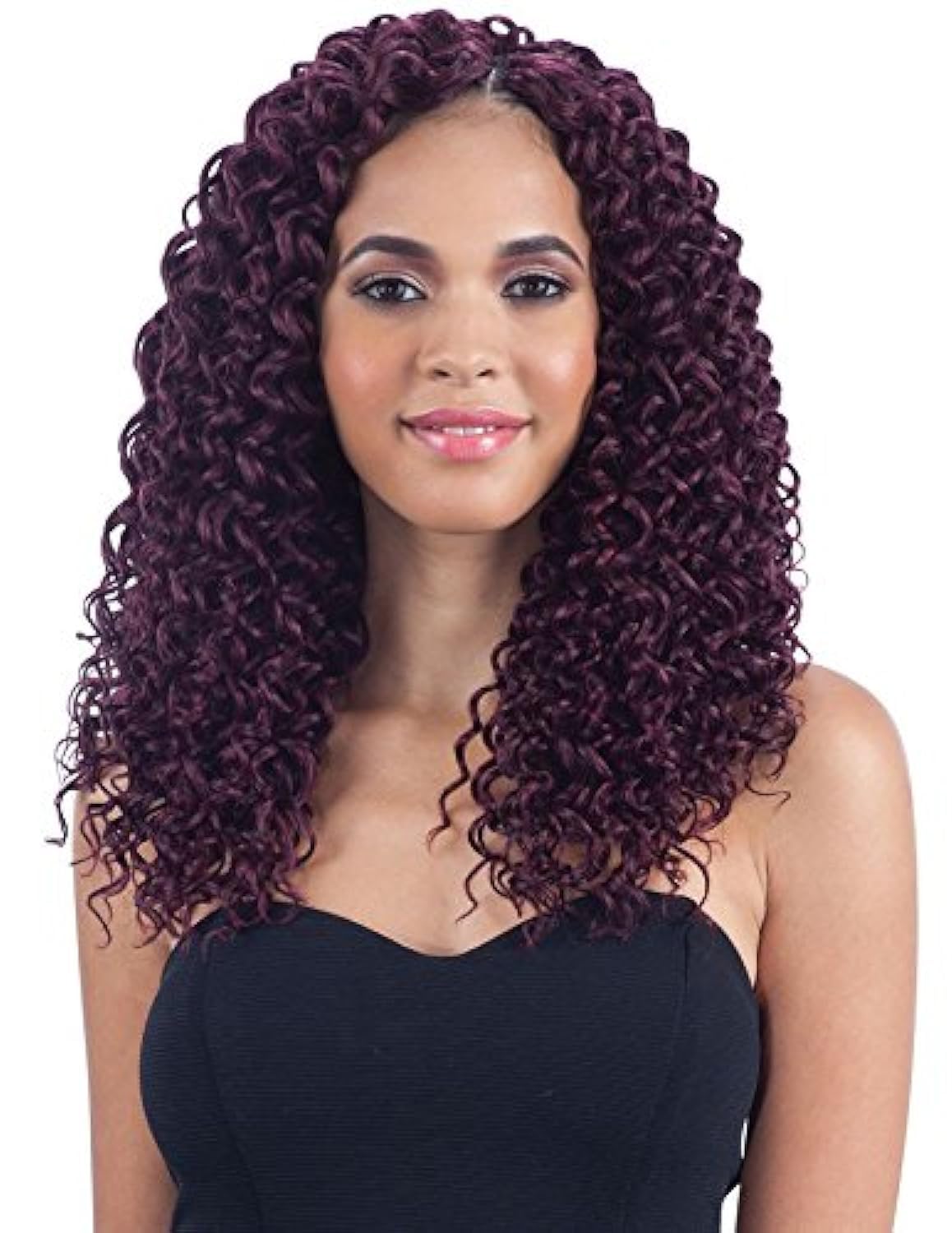Freetress Braid Crochet Braid BEACH CURL 12'' (OT30)