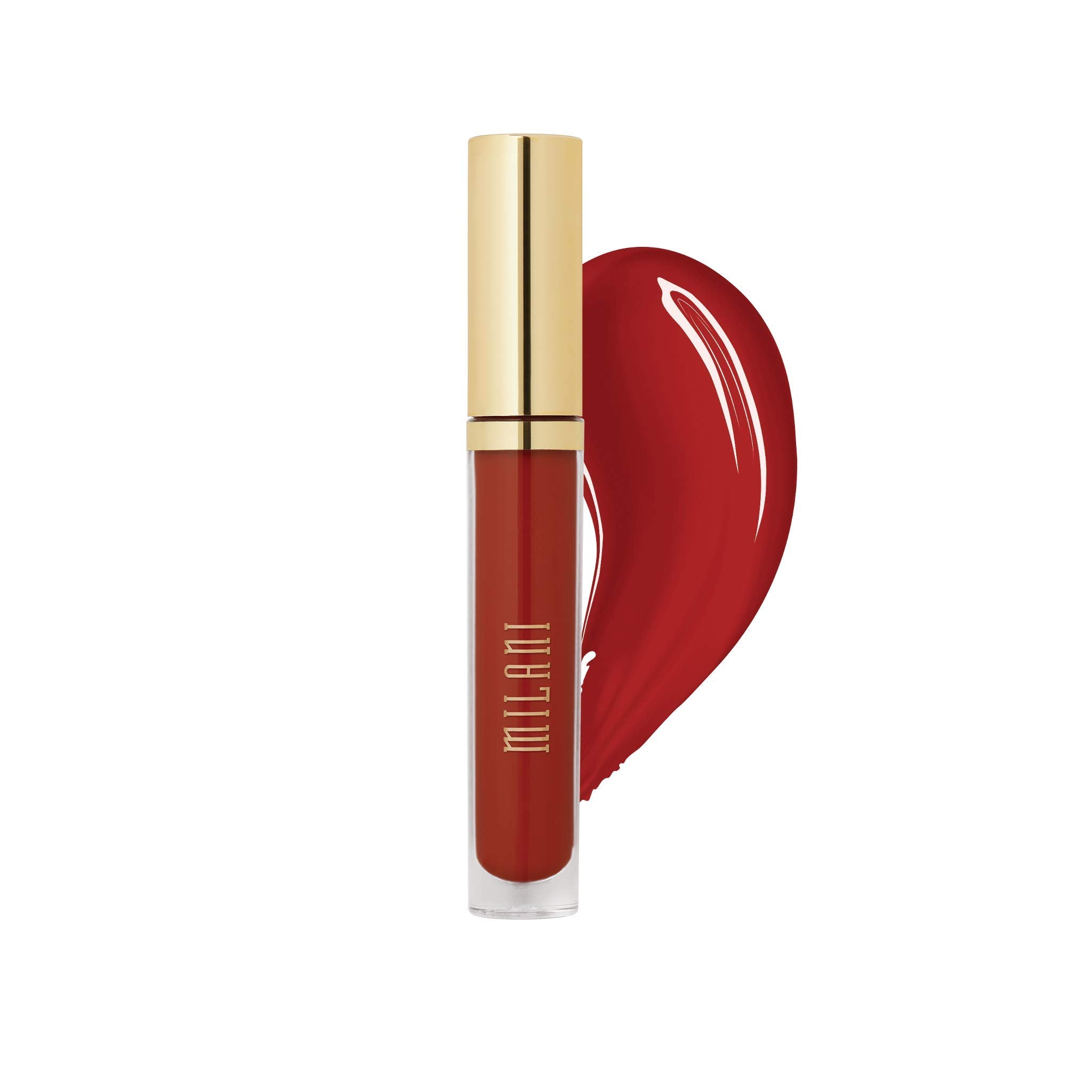 Milani Amore Shine Liquid Lip Color - Passion (0.1 Ounce) Cruelty-Free Nourishing Lip Gloss with a High Shine, Long-Lasting Fini