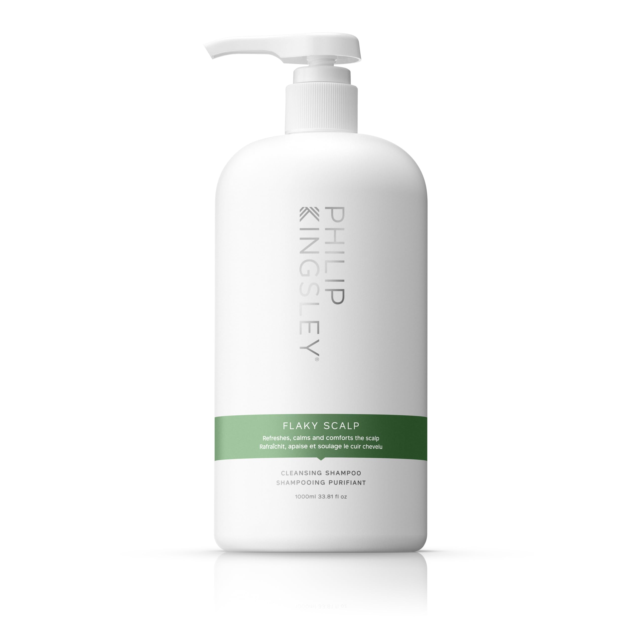 PHILIP KINGSLEY | Flaky Scalp Shampoo | Shampoo For Flaky, Itchy, Dry, Oily Scalps | Cleansing Scalp Care | Hair Shampoo that Hy