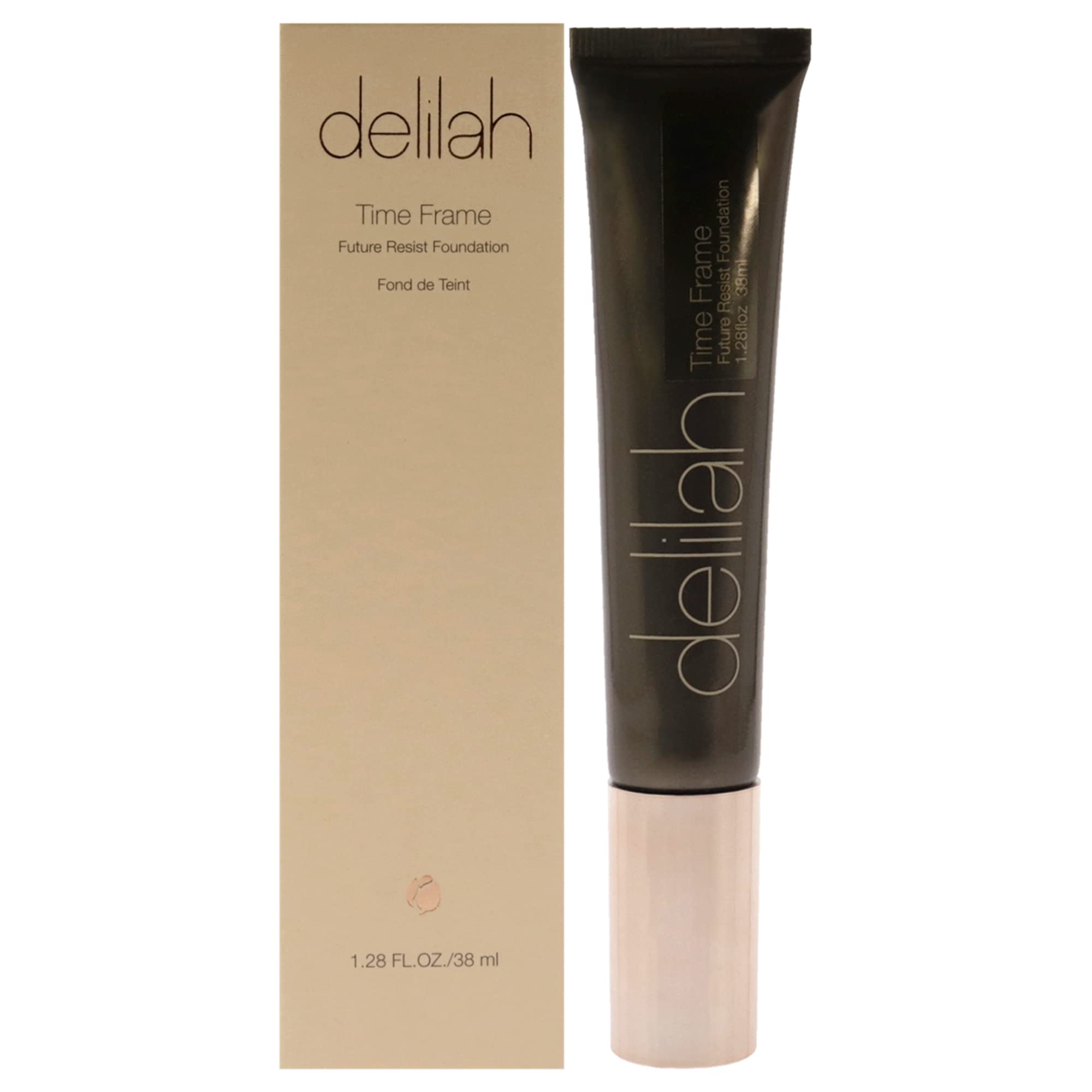 Delilah Future Resist Foundation, Shade: Nutmeg, 1.28 Oz