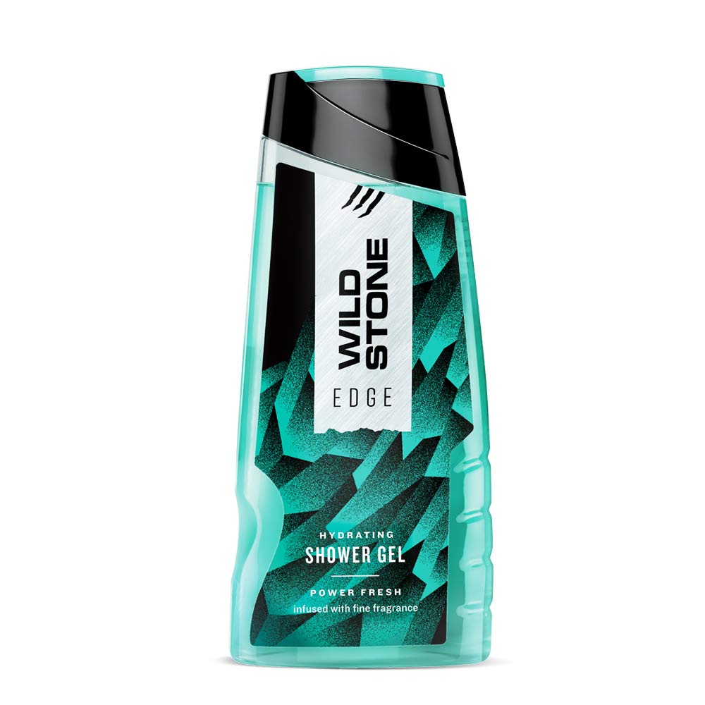Wild Stone Edge Shower Gel For Men, 200Ml