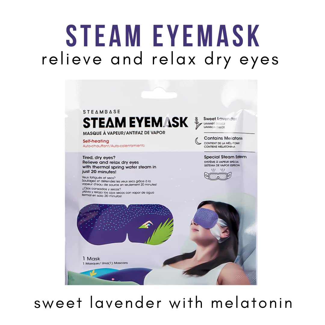 Epielle Sweet Dream Night-Time Spa Kit, 6 Relaxation Essentials, At-Home Spa Kit for Radiant Skin, Self Care Gifts for Women, Ko