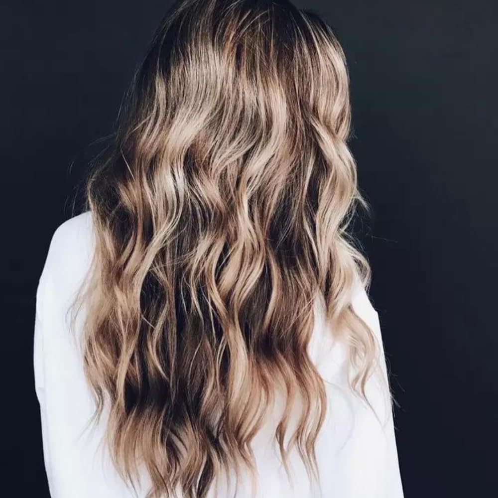 Kristin Ess Hair Soft Shine Beach Wave Hair Spray For Soft Texture + Shine, Non-Drying, Wavy Hair Styling Product, 6.7 Oz (Pack