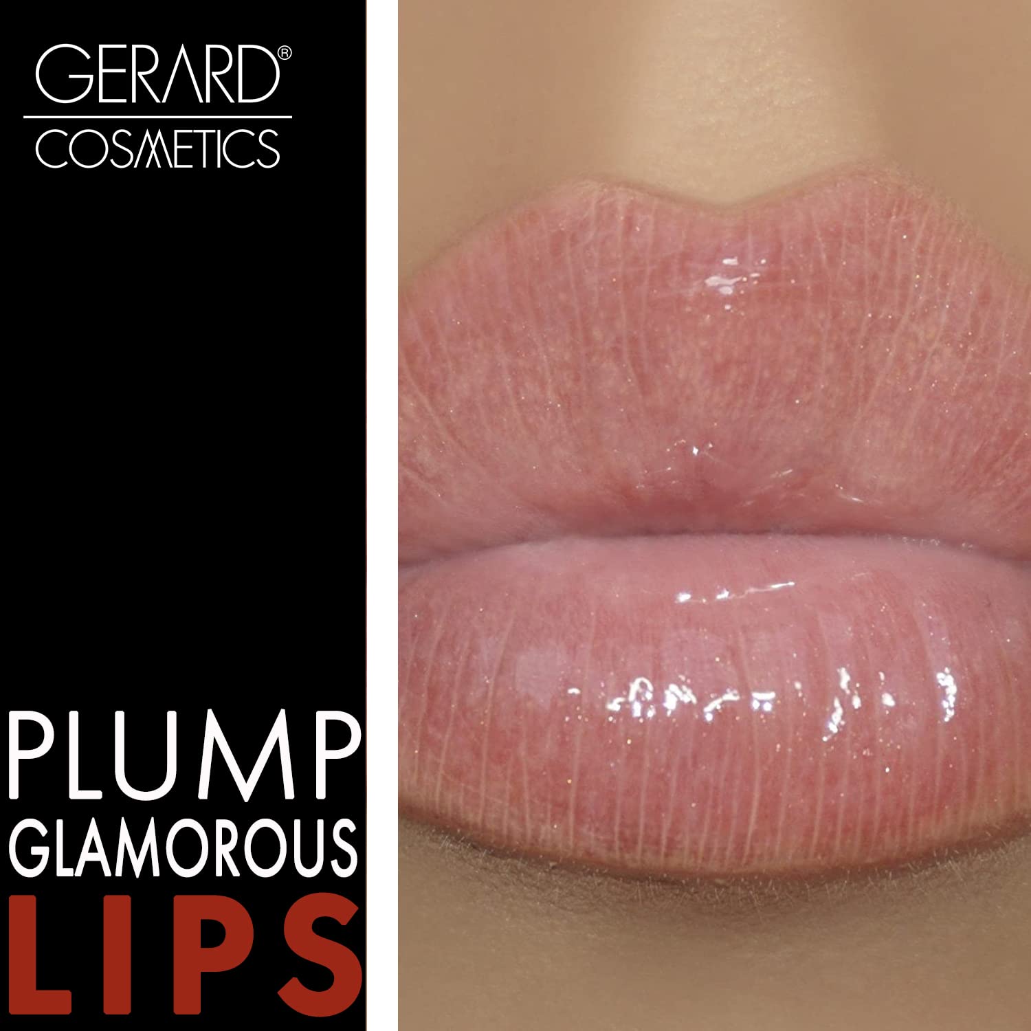Gerard Cosmetics Kiss Assist Lip Plumper | Hydrating, Shiny Lip Plumper Lip Gloss for Full, Plump Lips | Made with Avocado Oil a