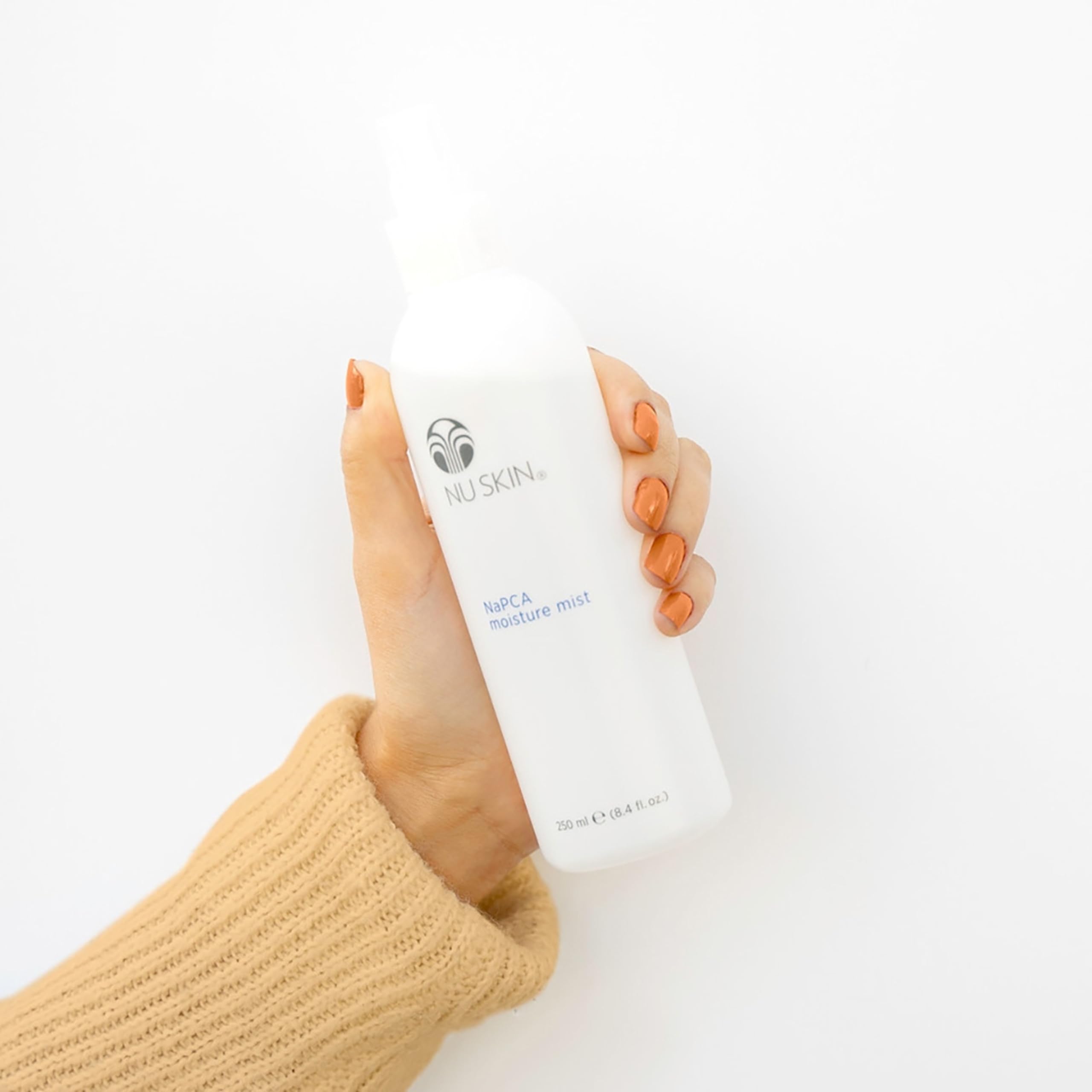 Nu Skin Napca Moisture Mist 2 Pack | Revitalizing Moisturizer & Cooling Mist With Hyaluronic Acid, Body, & Hair | Hydrating Spra