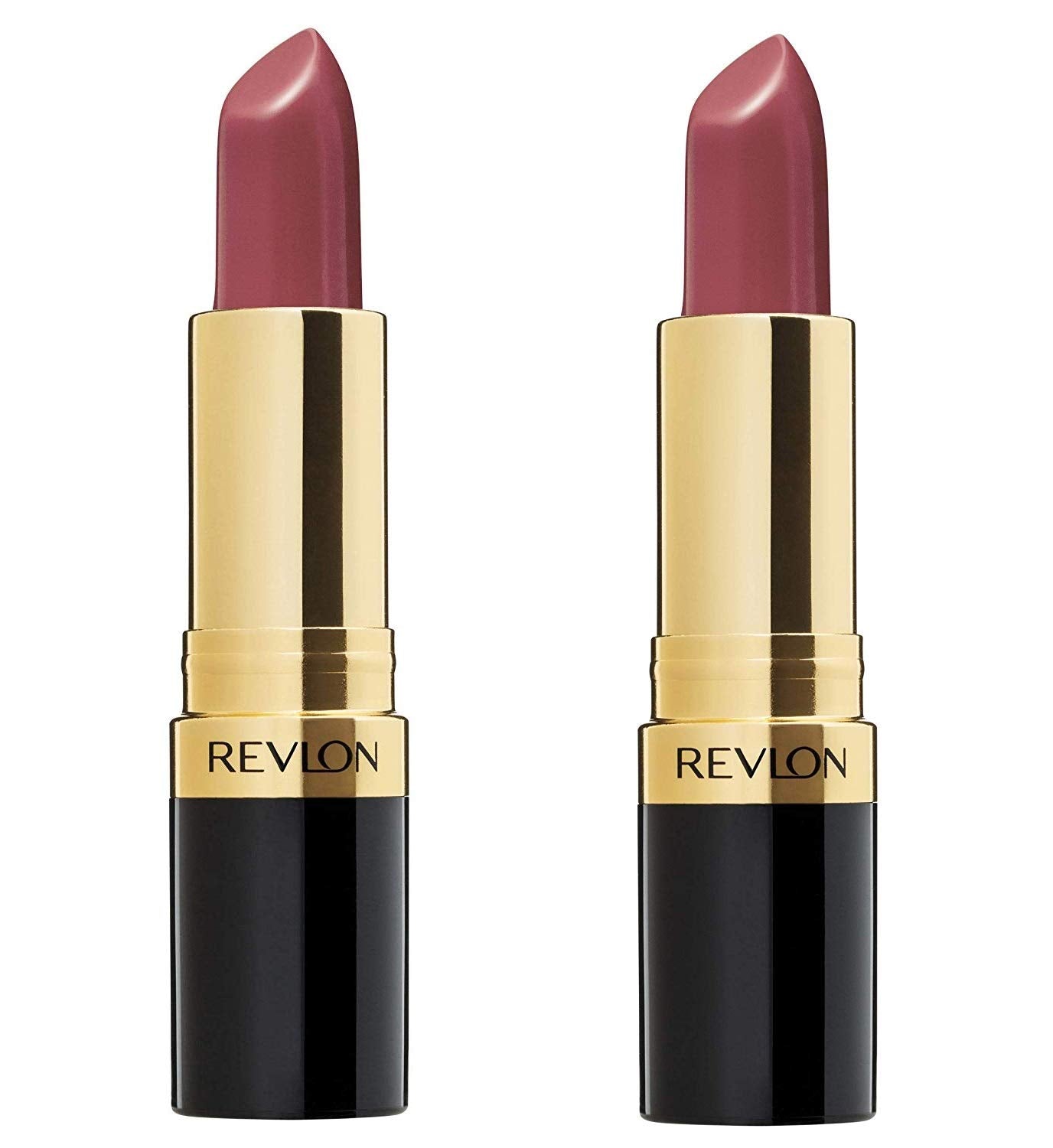 Revlon Super Lustrous Lipstick with Vitamin E and Avocado Oil, Cream Lipstick in Pink, 415 Pink in the Afternoon, 0.15 oz (Pack 