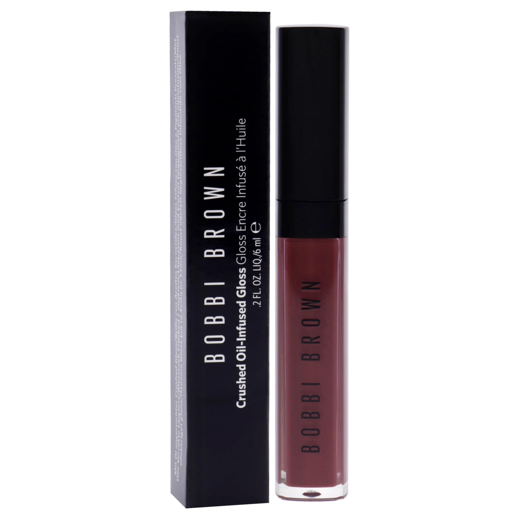 Bobbi Brown Crushed Oil-Infused Gloss - Slow Jam (Neutral Creamy Plum)