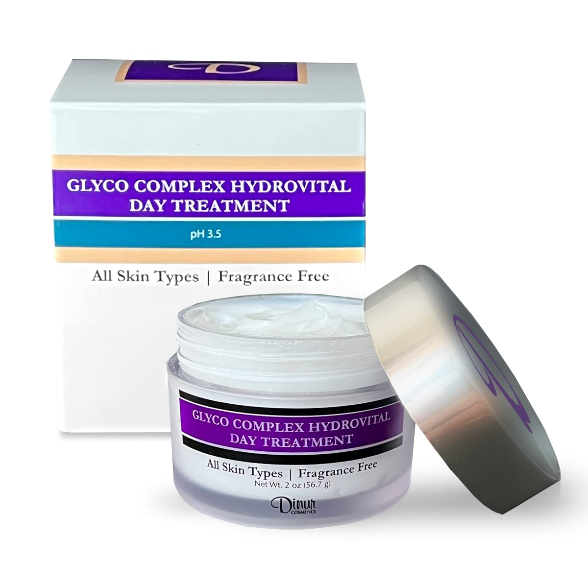 Dinur Cosmetics GLYCO COMPLEX Day Treatment pH 3.5 2 oz./ 56.7g