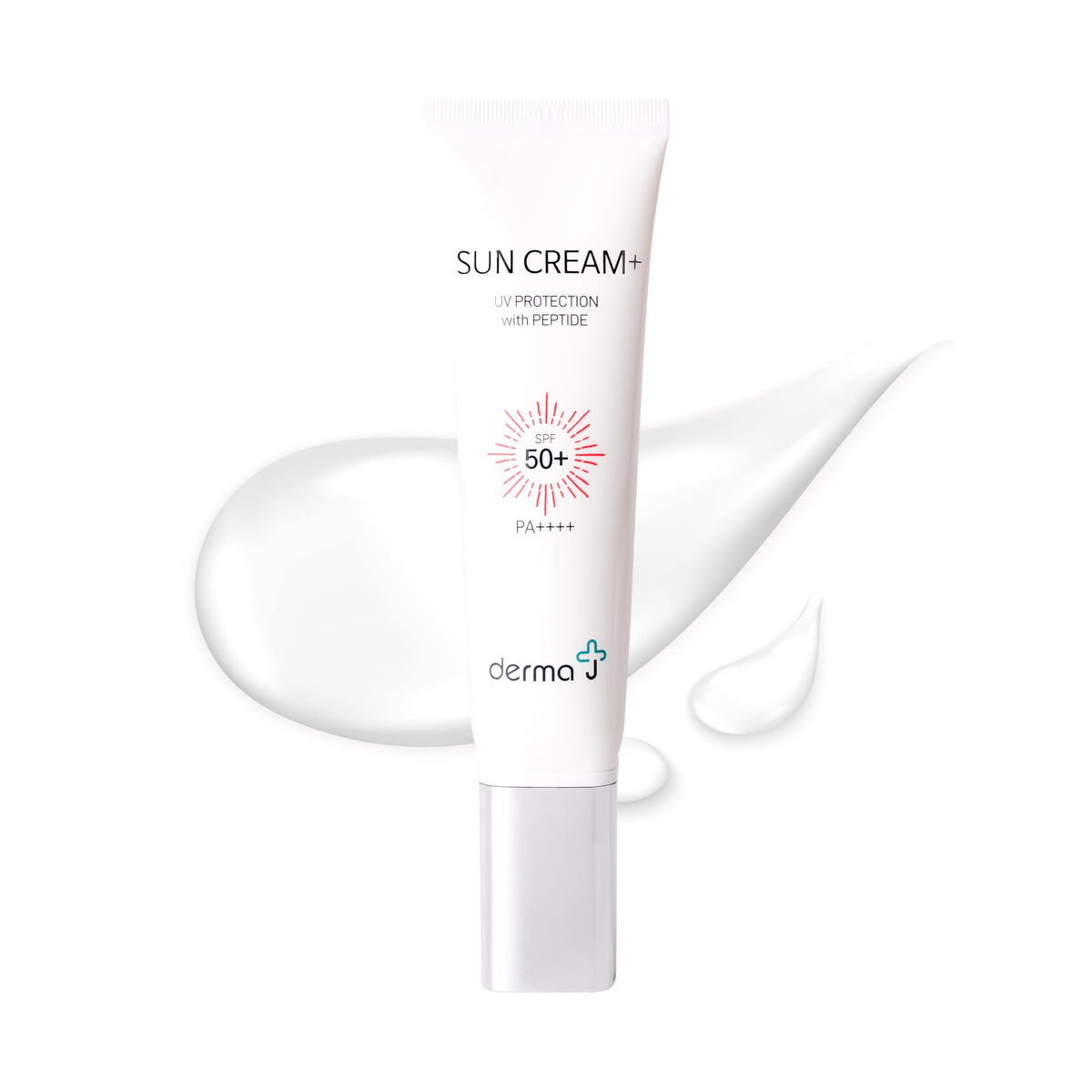 Derma J Peptide Sunscreen With Spf 50+ / Pa++++ (50Ml / 1.69 Fl Oz ...