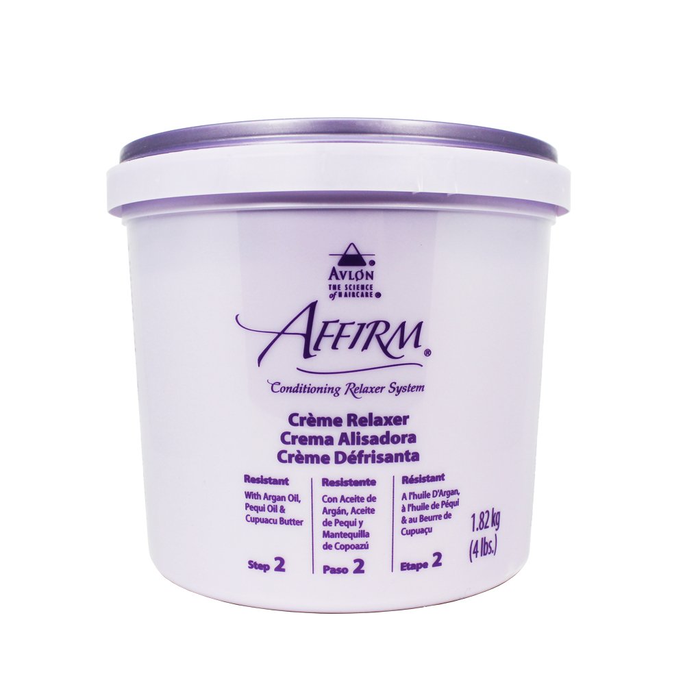 Avlon Affirm Creme Relaxer Original Formula Resistant 4 lb. (1.82 kg)