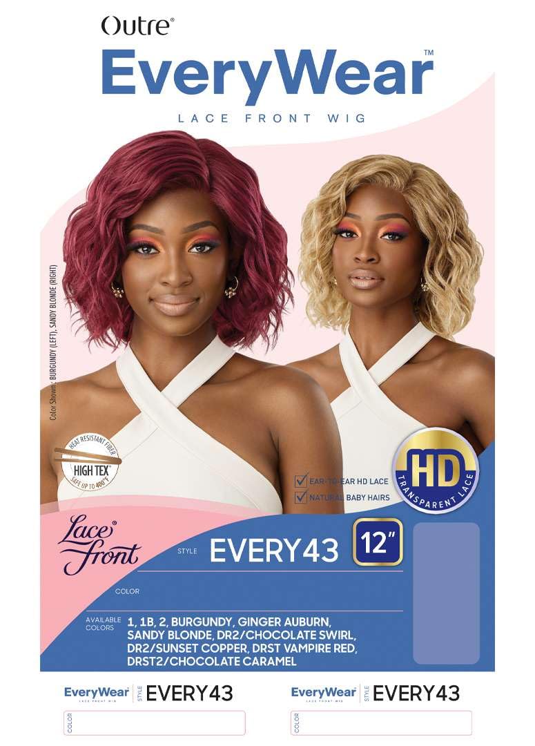 Outre Lace Front Wig - Everywear - Every 43 (DR2/SUNSET COPPER)