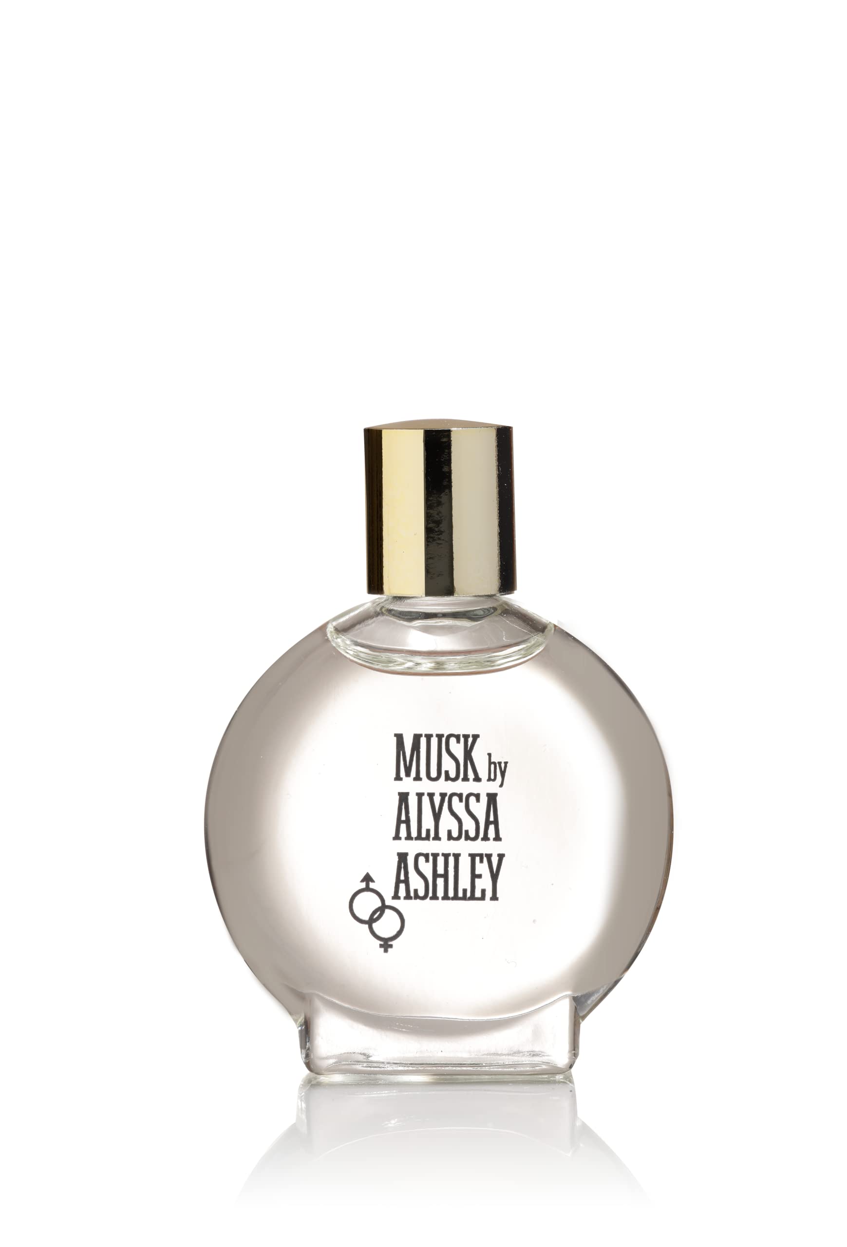 Musk By Alyssa Ashley, .5 Oz Perfume Oil For Women