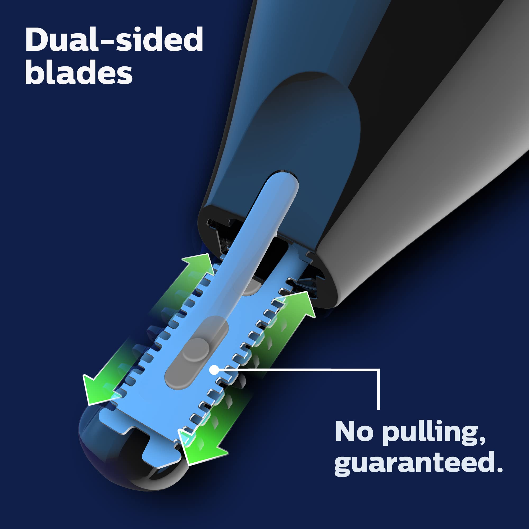 Philips Norelco Nose Trimmer 3000, For Nose, Ears Eyebrows, Nt3600/62