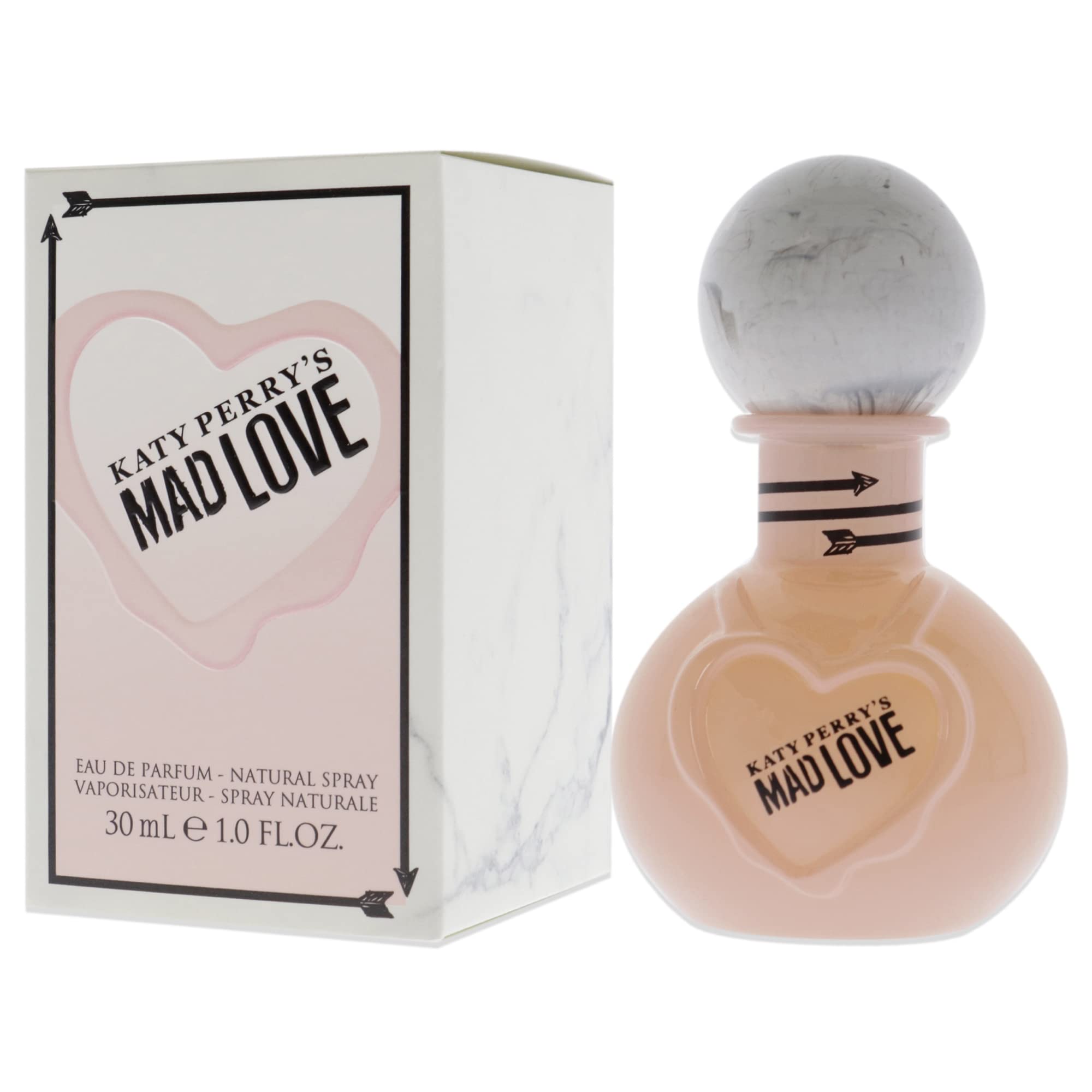 Katy Perry Mad Love, Eau De Parfum, 1 Fl. Oz., Women'S Fragrance By Katy Perry With Floral, Fruity & Feminine Scents Mixed With