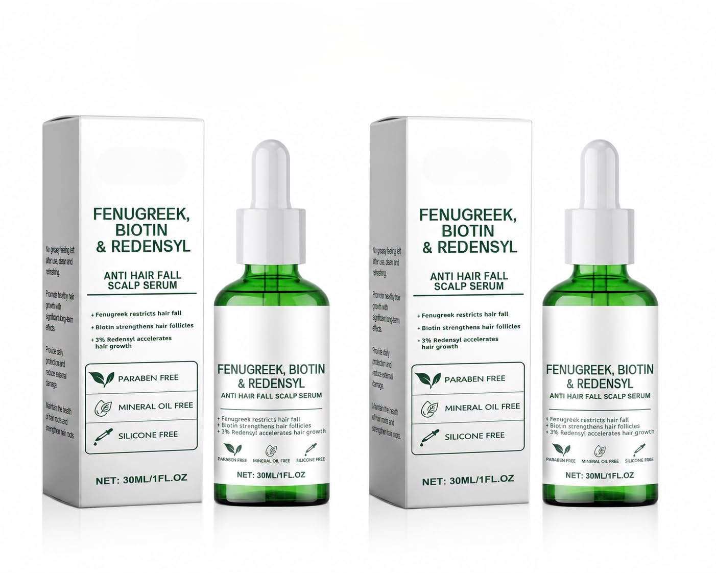 Viareline Anti Hair Fall Scalp Serum with Fenugreek & Biotin 30ml