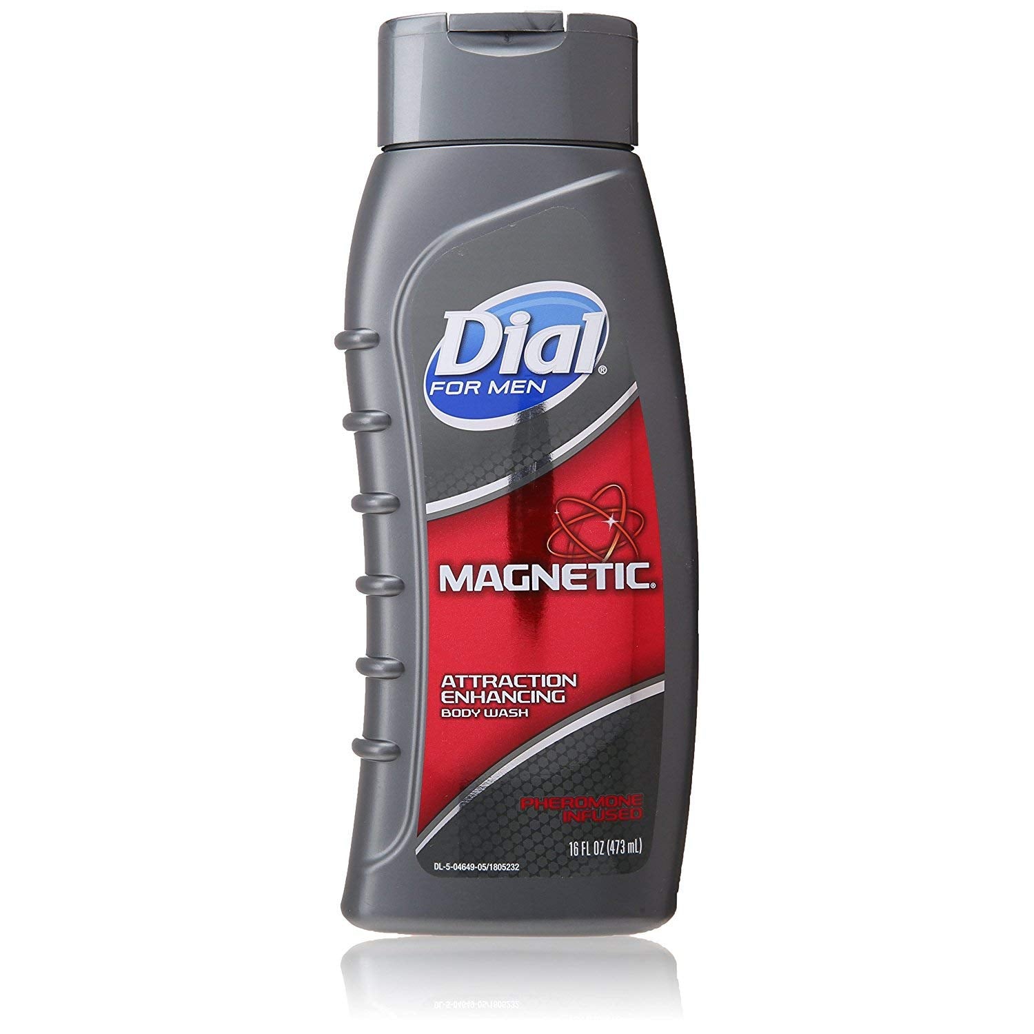 Magnetic Attraction Enhancing Body Wash Men by Dial, 16 Ounce