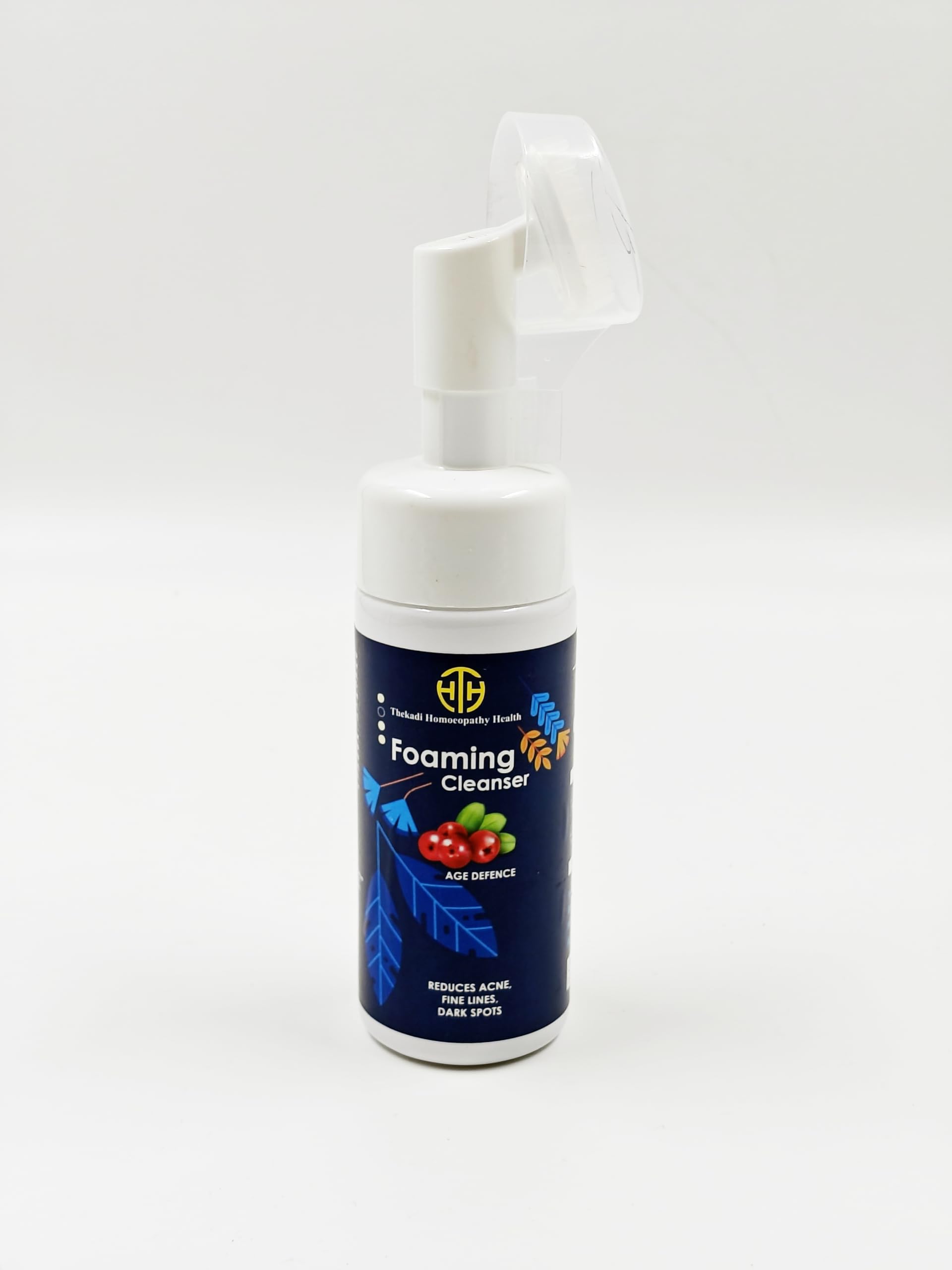 Age Defence Foaming Cleanser | Reduces Acne | Fine Lines | Dark Spots | 120Ml | Thekadi Homeopathy Health