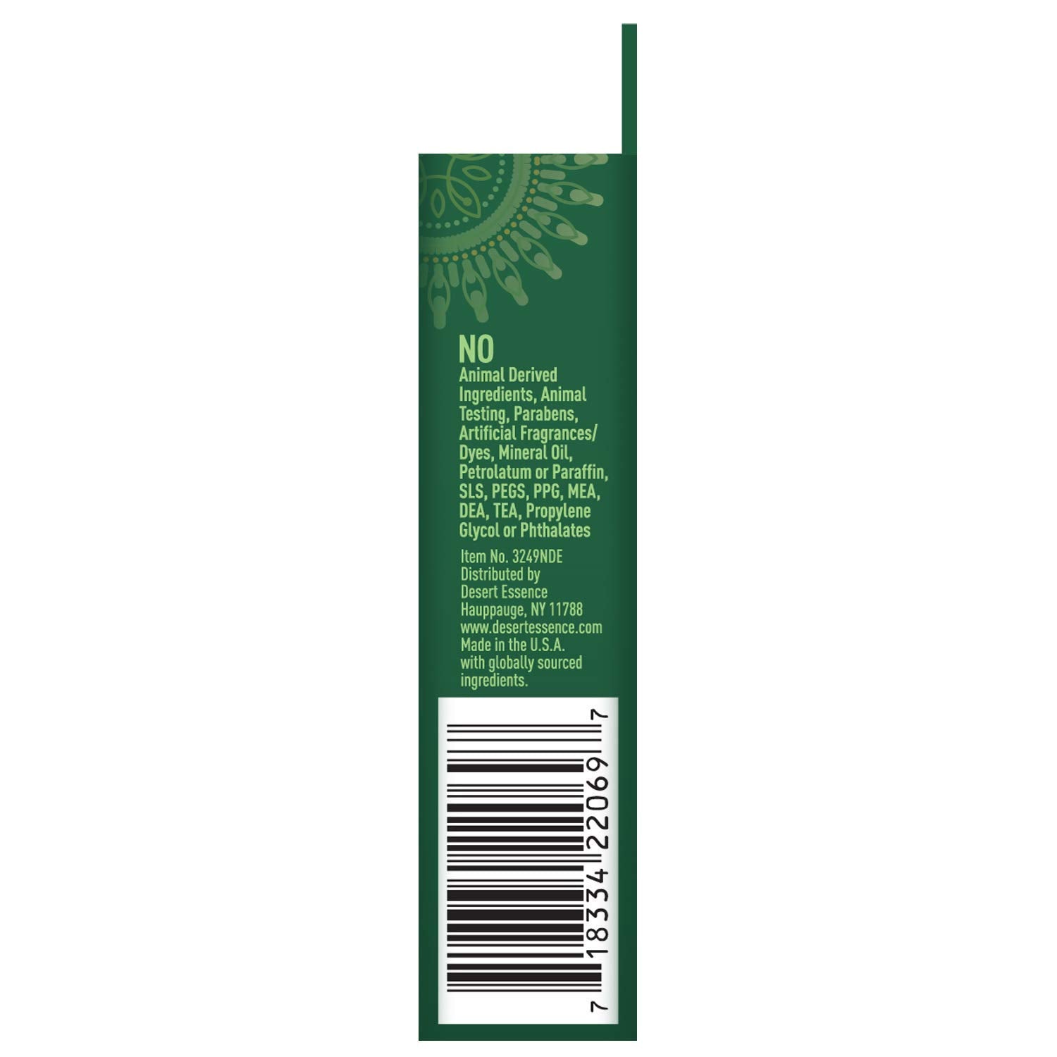 Desert Essence Herbal Blemish Touch Stick with Natural Extracts & Essential Oils - .31 Fl Ounce - Antiseptic Tea Tree Oil - Cham