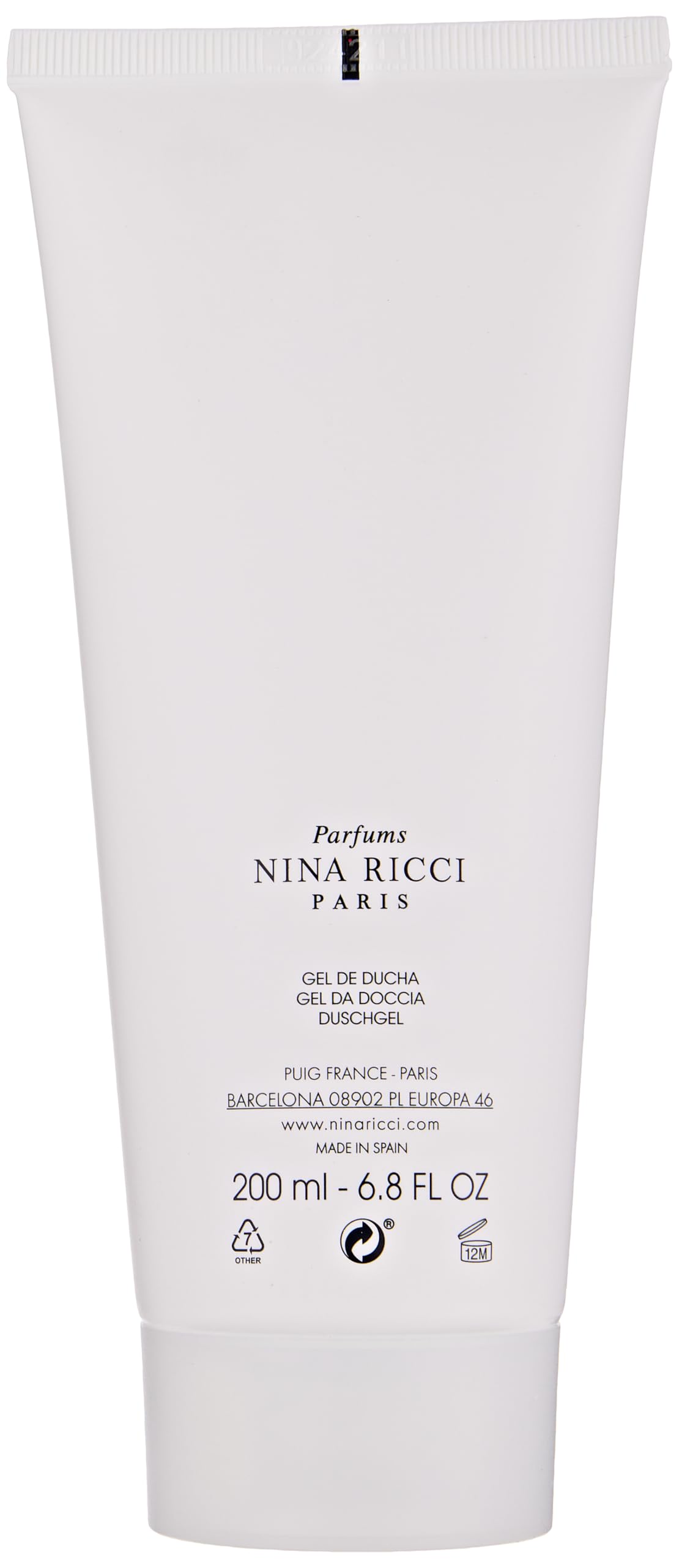 Nina Ricci Nina Shower Gel-6.7 Oz.