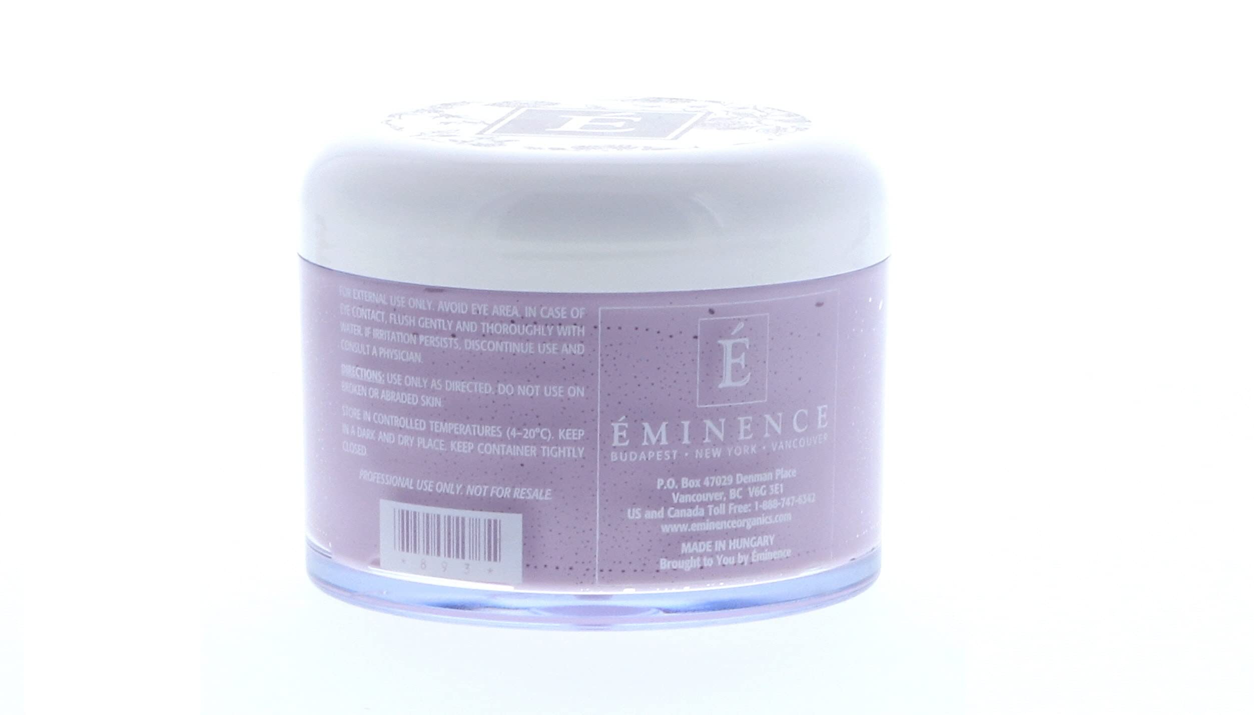 Eminence Organic Skincare Blueberry Soy Night Recovery Cream, 8.4 Fluid Ounce