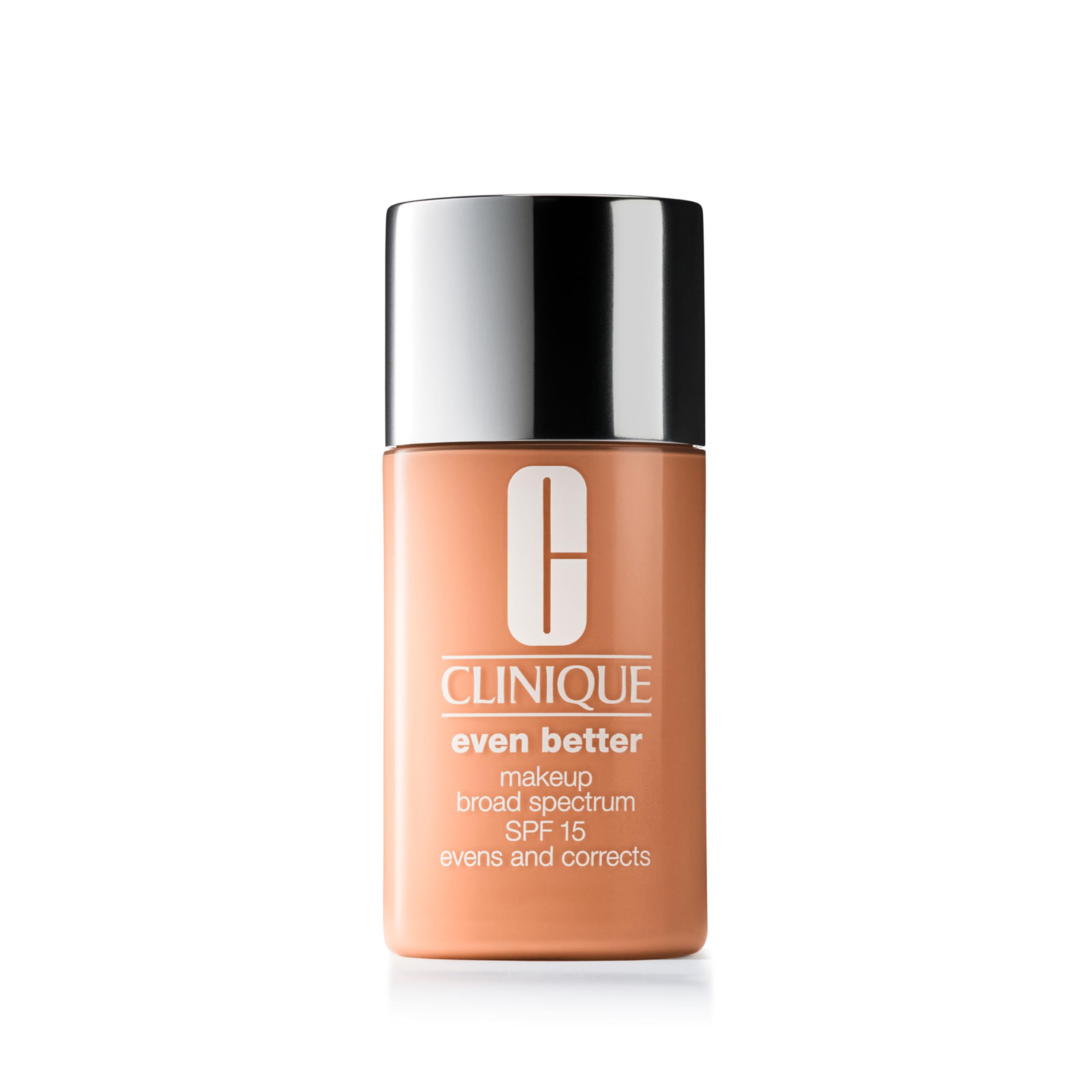 Clinique Even Better Makeup Medium Coverage Foundation Broad Spectrum SPF 15 | Evens Skin Tone + Reduces Dark Spots, Fair