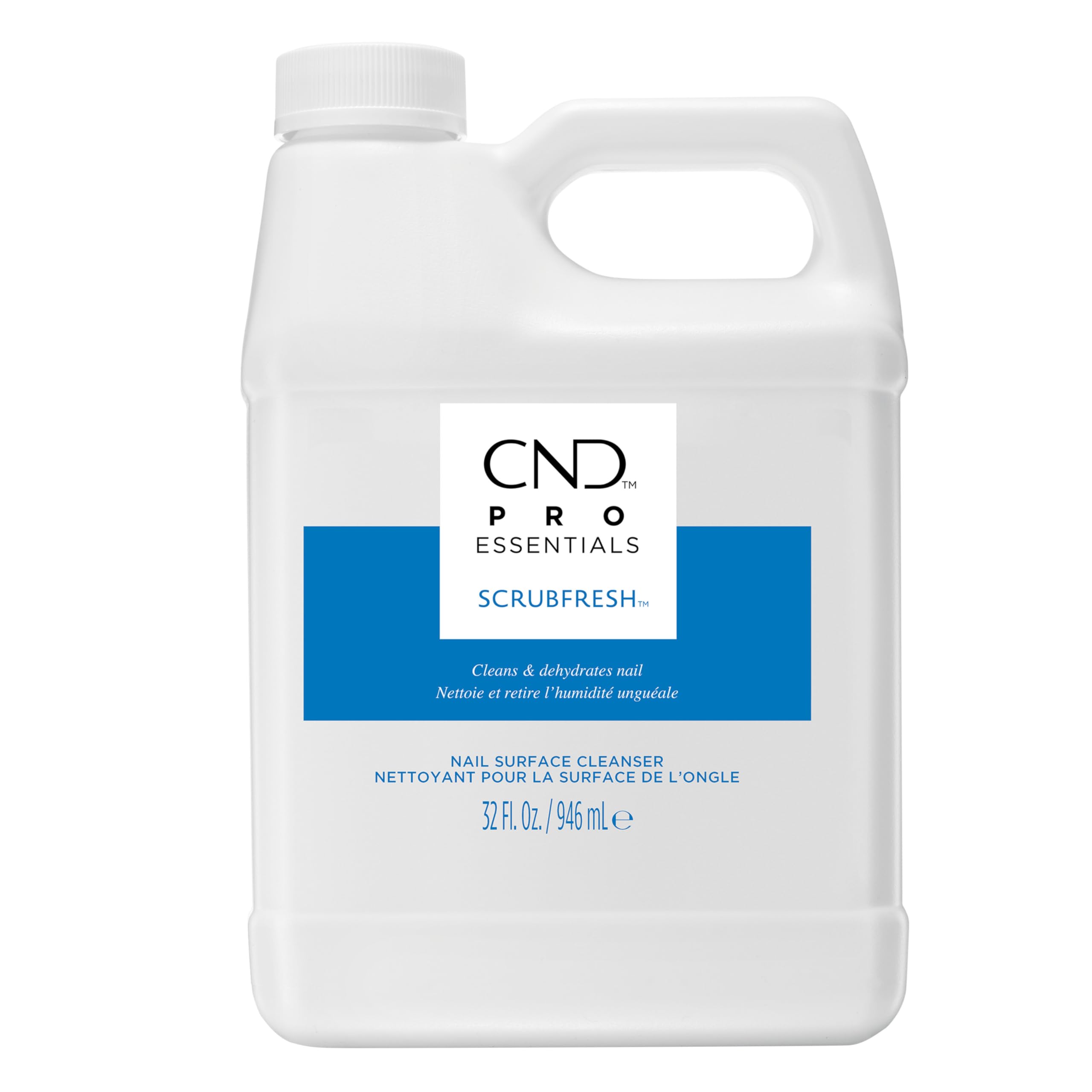 CND SCRUBFRESH Nail Surface Cleaner (Packaging May Vary), 32 fl oz