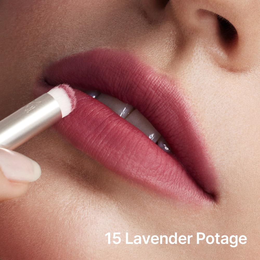 dasique Souffle Color Pot #15 Lavender Potage Official 0.22 Ounce Makeup Blush, Buildable, Build-In Mini Brush, Multi-Use For Ch