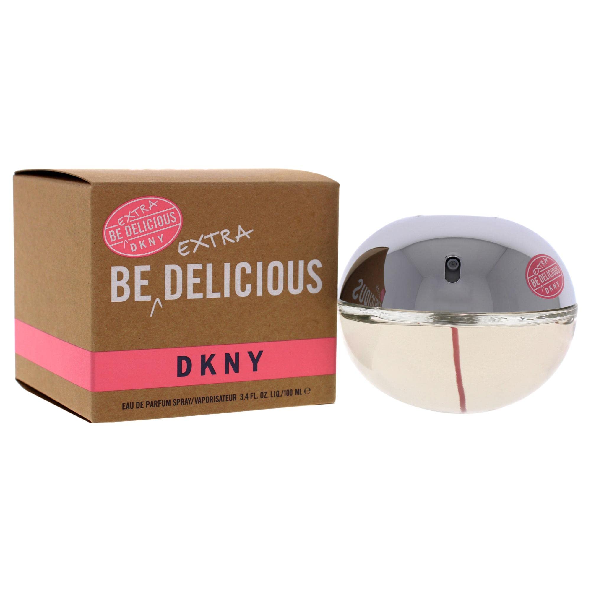 Be Extra Delicious Dkny By Donna Karan, 3.4 Oz Eau De Parfum Spray For Women