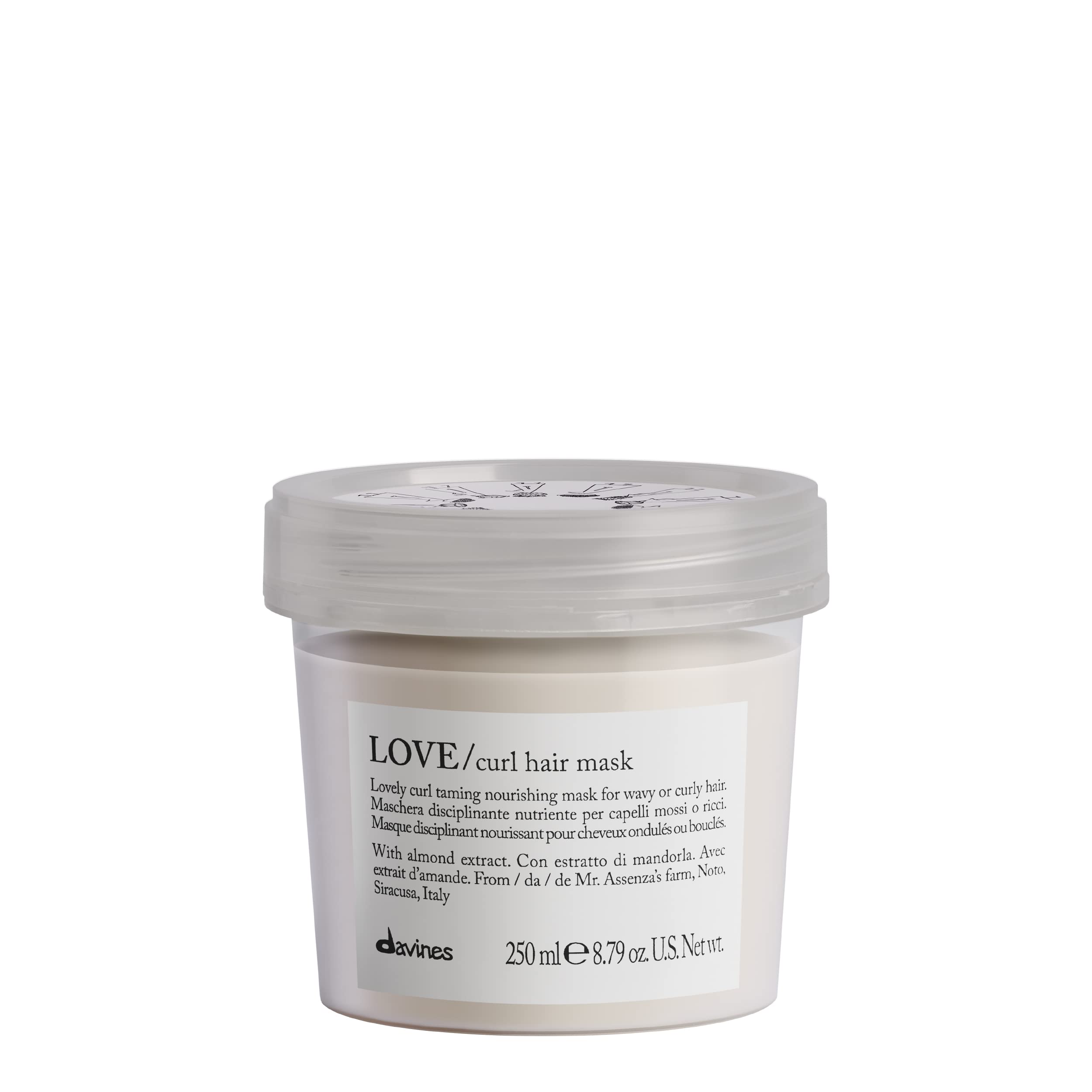 Davines Love curl Mask, 879 oz