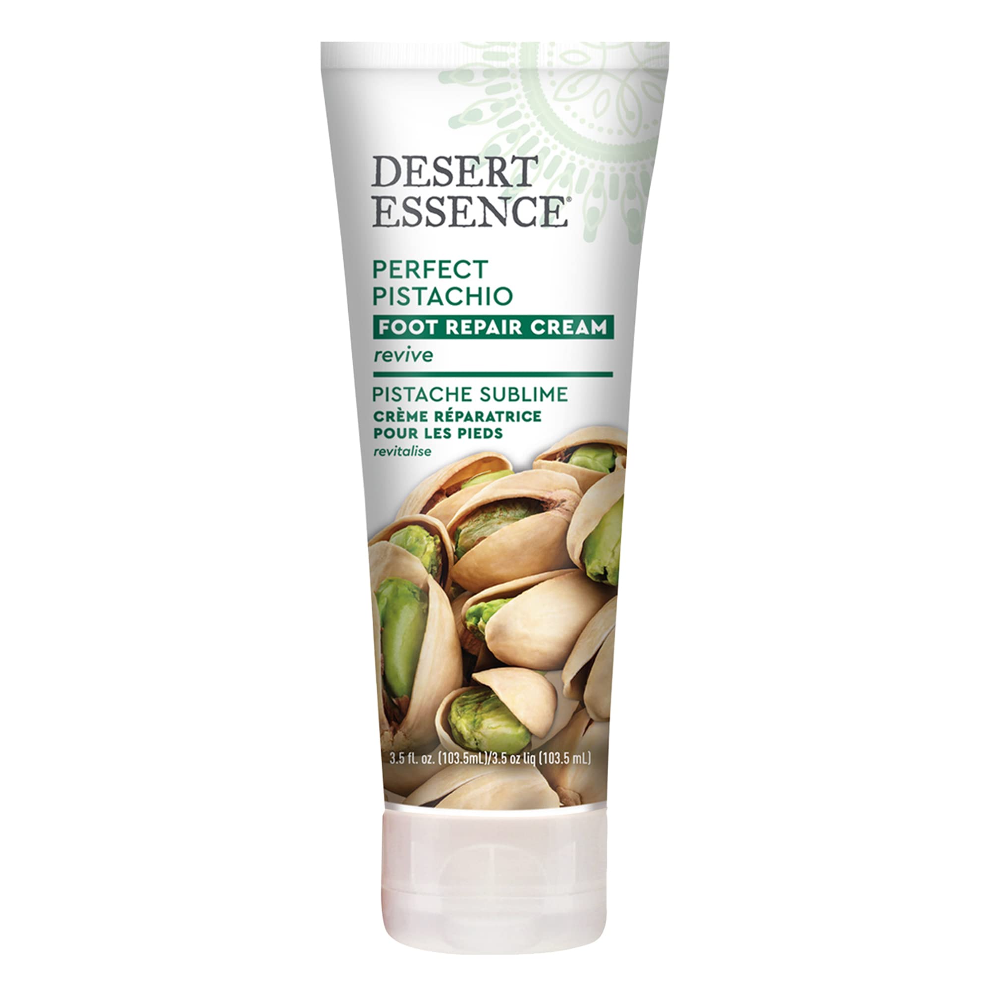 Desert Essence Organic Foot Repair Cream Pistachio - 3.5 fl oz