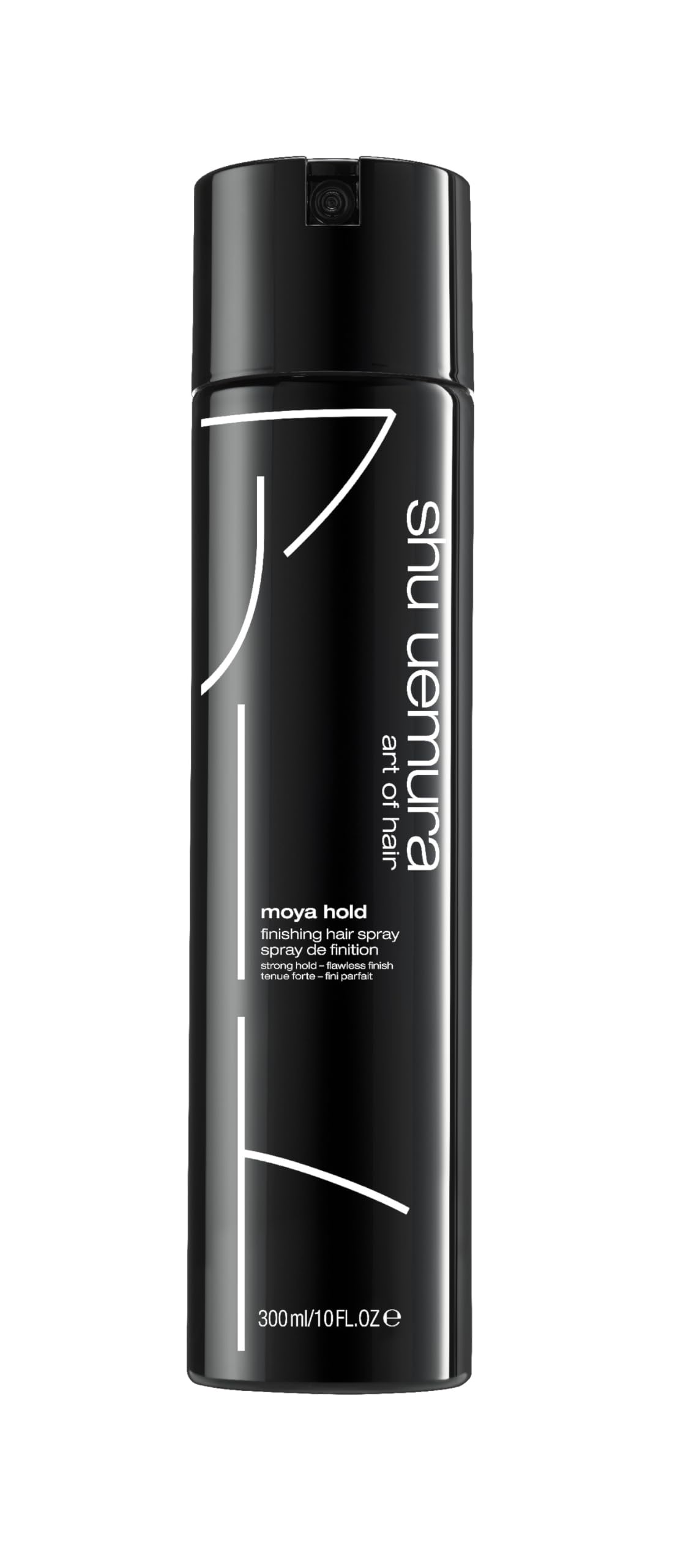 Shu Uemura Moya Hold Finishing Hair Spray | Long-Lasting Hold Hairspray | Defines Styles | Lightweight Micro-Fine Finish | For S