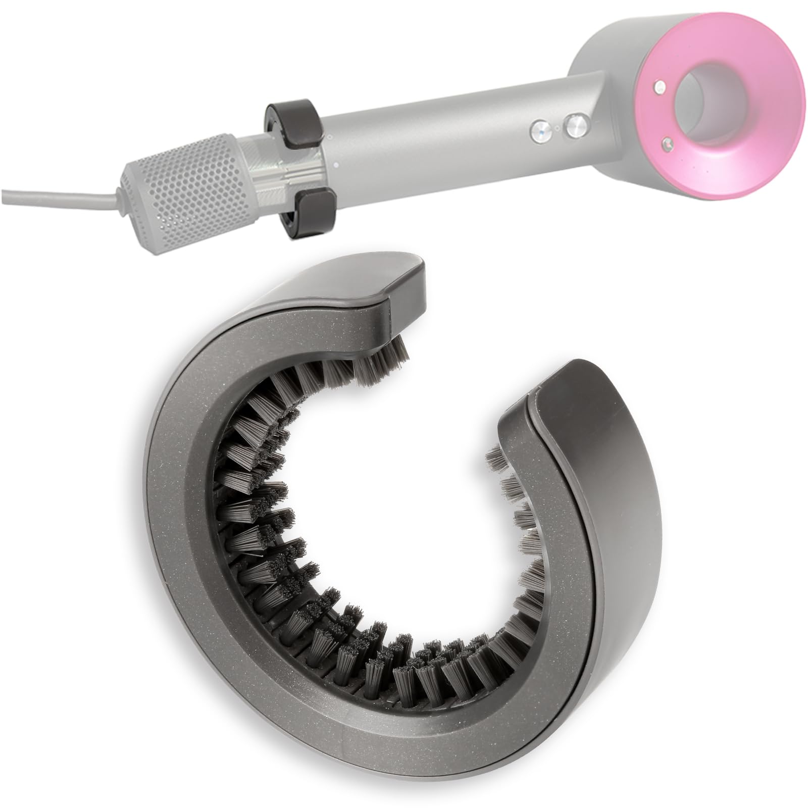 AFDD Filter Cleaning Brush for Dyson Supersonic Hair Dryer, Filter Cleaning Brush Attachment Compatible with Dyson HD01 HD02 HD0