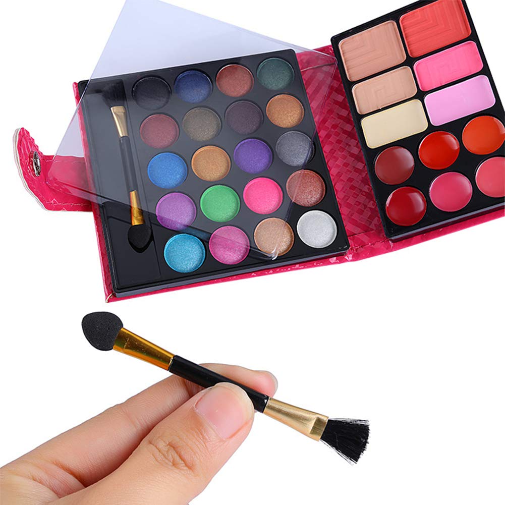 Phantomsky 32 Colors Eyeshadow Palette Makeup Contouring Kit Combination With Lipgloss, Blusher And Concealer #1 - Perfect For P