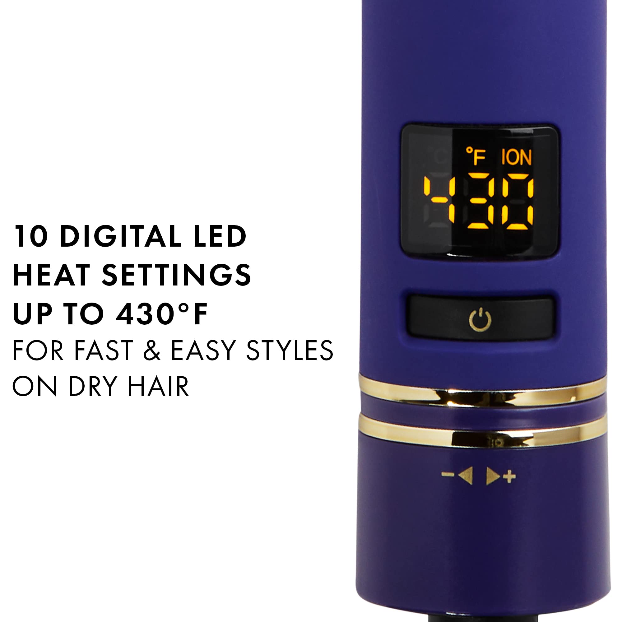 Hot Tools Pro Signature Heated Hair Brush Round Styler