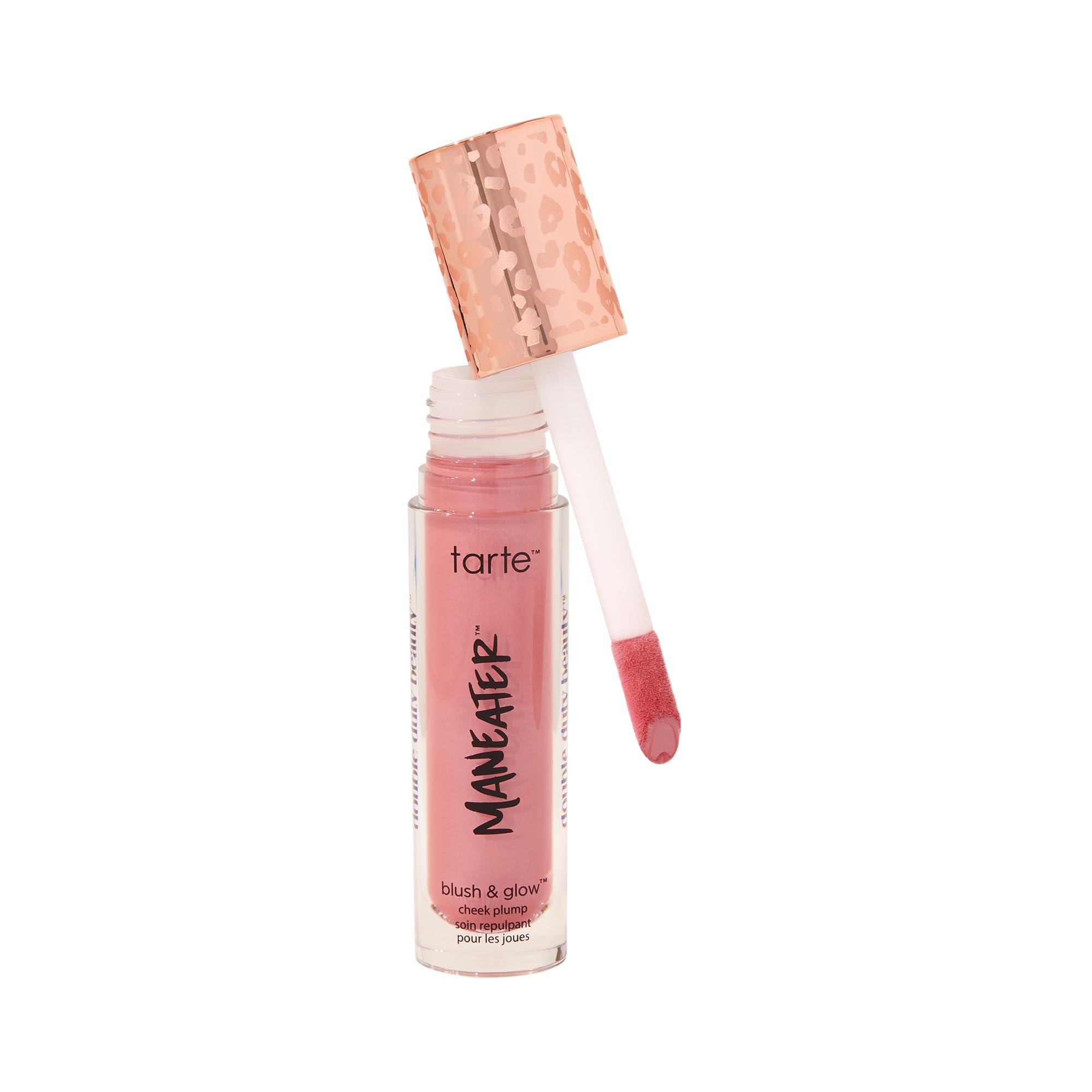 tarte maneater blush & glow cheek plump - pink