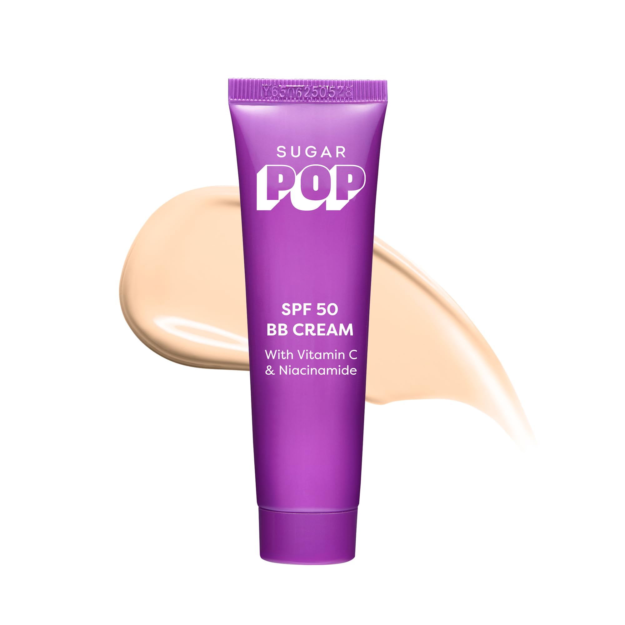 Sugar Pop Spf 50 Bb Cream With Vitamin C & Niacinamide | Tinted Moisturiser With Matte Finish | Lightweight | 30Gm  01 Sand