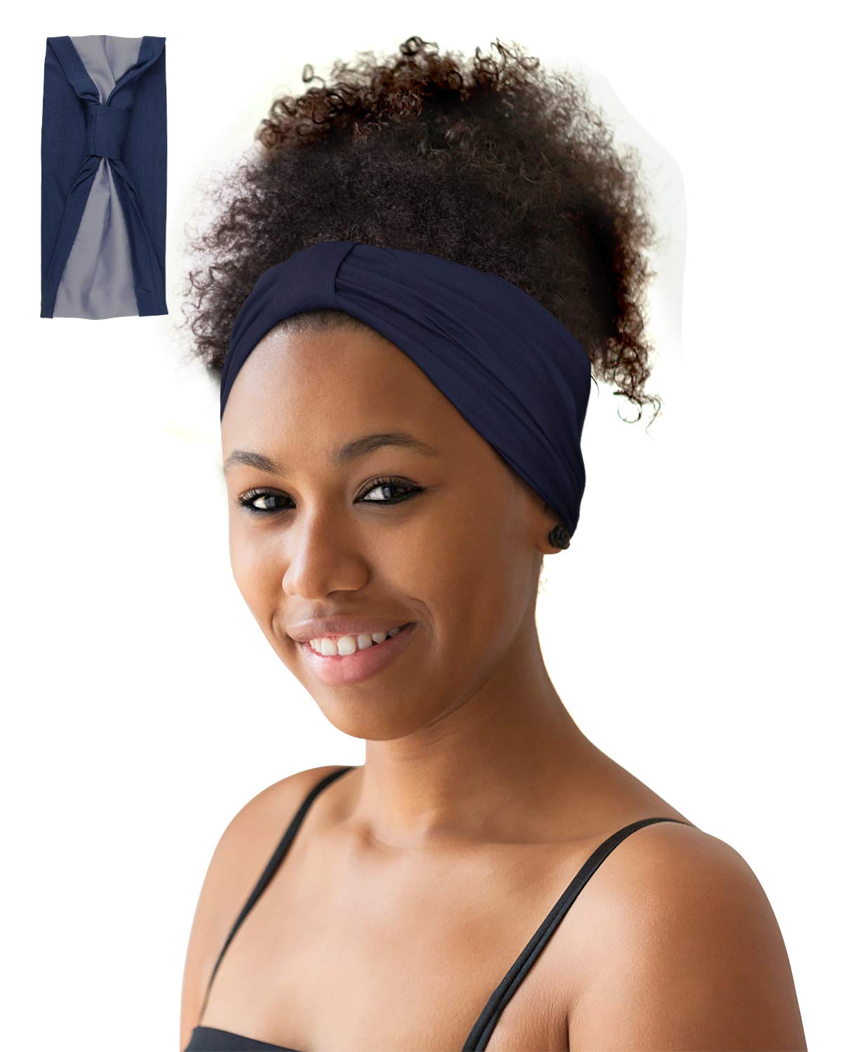 Winitas Headband for Natural Hair Black Women Curly
