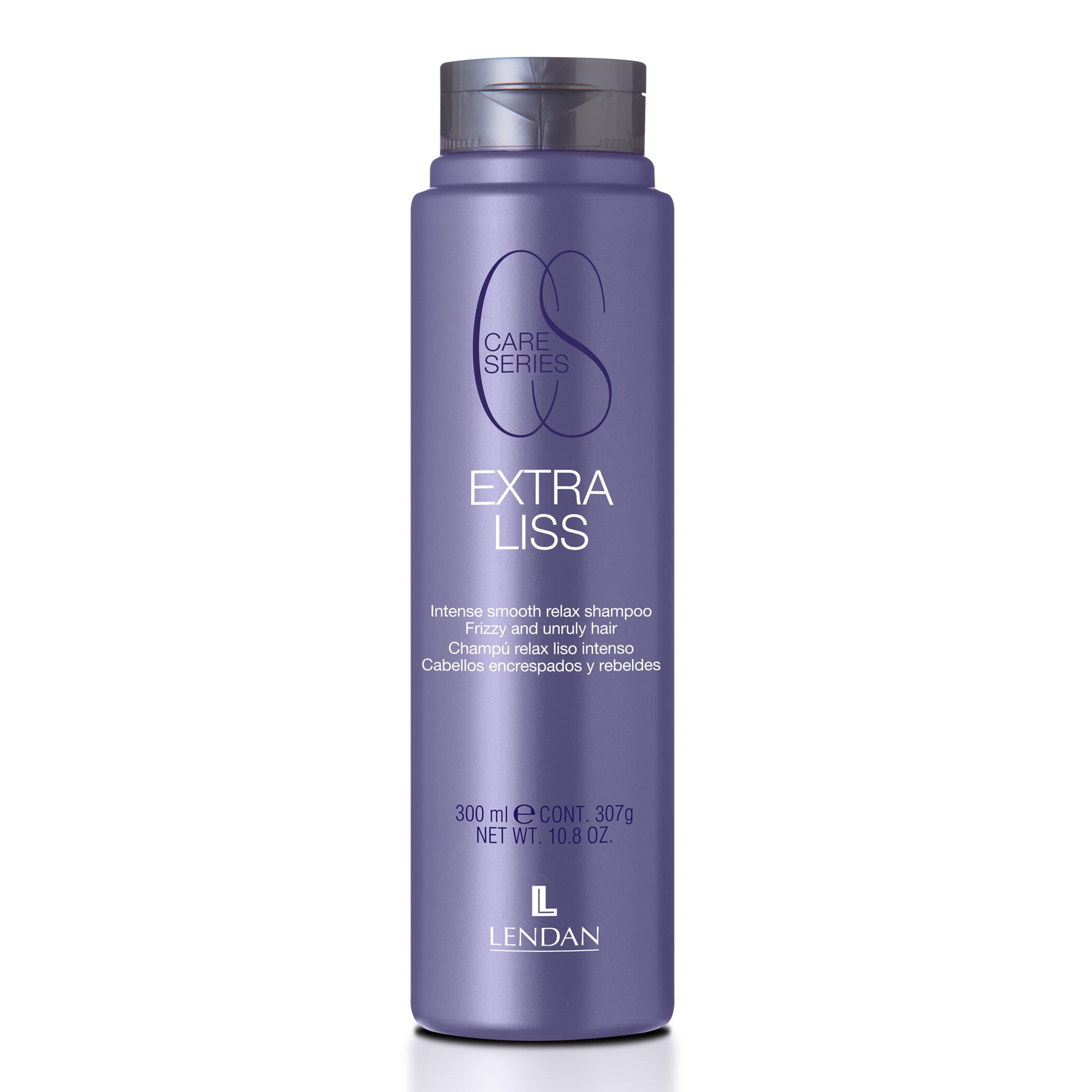 Lendan - Straight Hair Shampoo - Extra Liss Shampoo - 300 ml - for Frizzy and Unruly Hair - Hydrates and Nourishes the Cuticle -