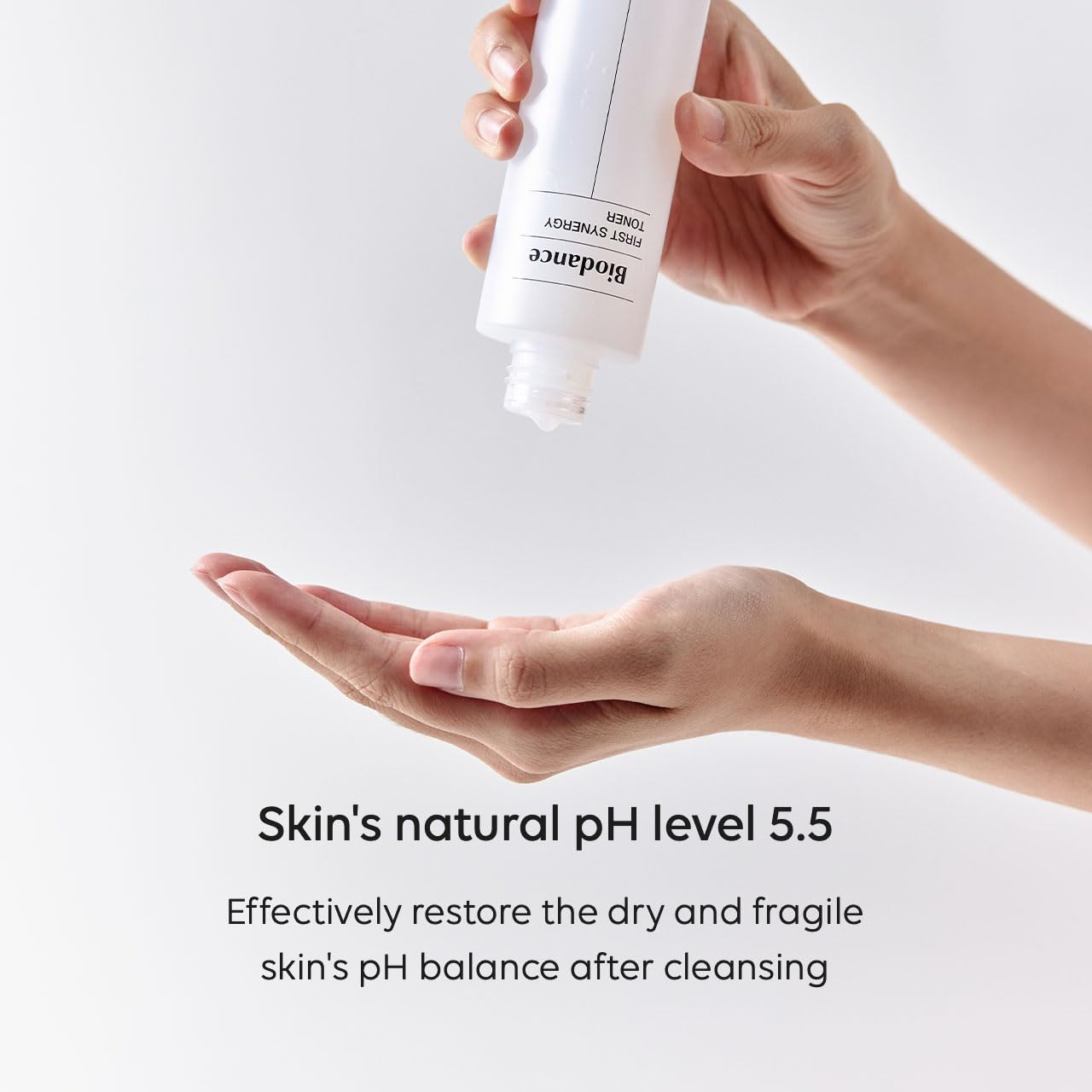 Biodance First Synergy Toner, All-in-One Toner, Moisturizing, Skin Balance, Hyaluronic Acid | 5.07 fl.oz,150ml