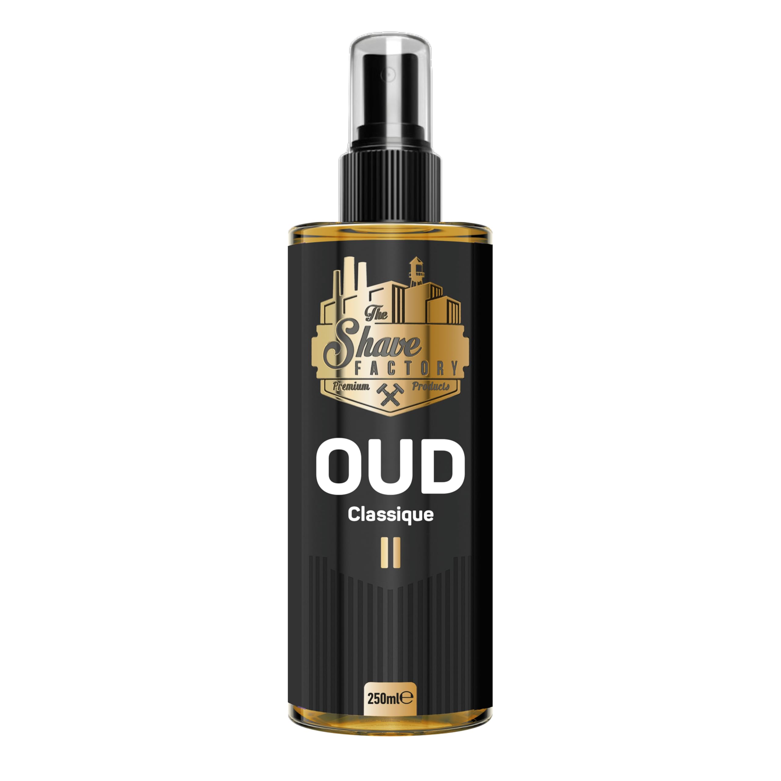 the shave factory After Shave Cologne Series (Oud II Classique)