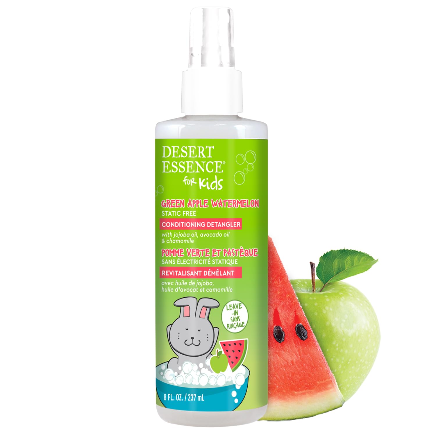Desert Essence Kids Conditioning Detangler Spray 8.0 fl oz