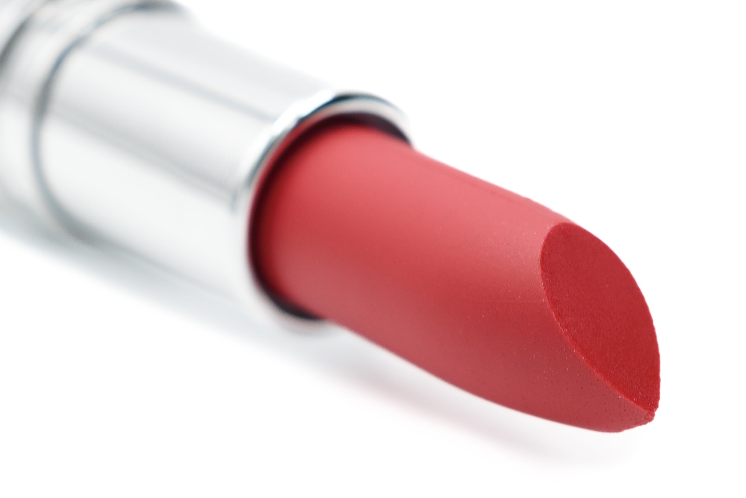 Pure Ziva Nob Hill Red Lipstick Color Moisturizing Paraben Free, No Animal Testing & Cruelty Free Lip Makeup Color