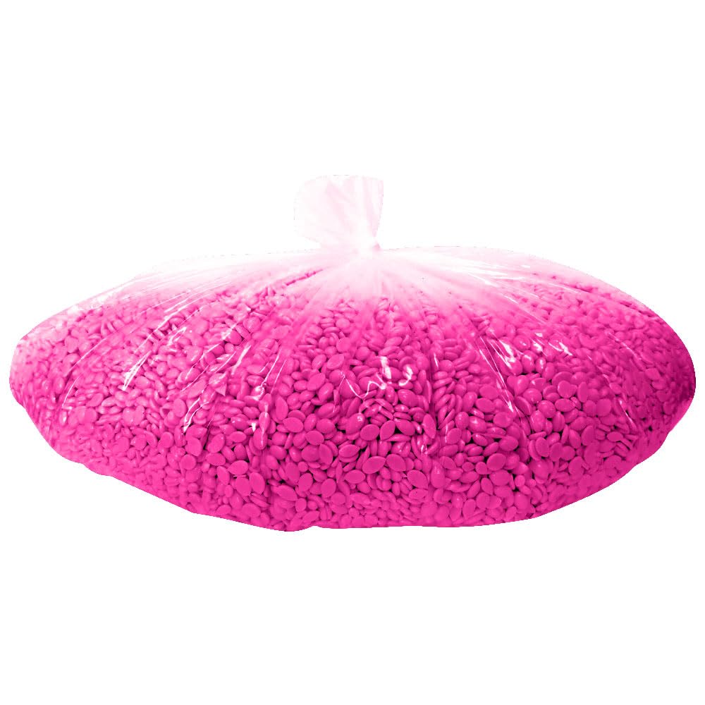 Waxness Spa Choice Hard Wax Medium Creamy Versatile Sparkly Fuchsia Bulk 26.4 lb / 12 kg
