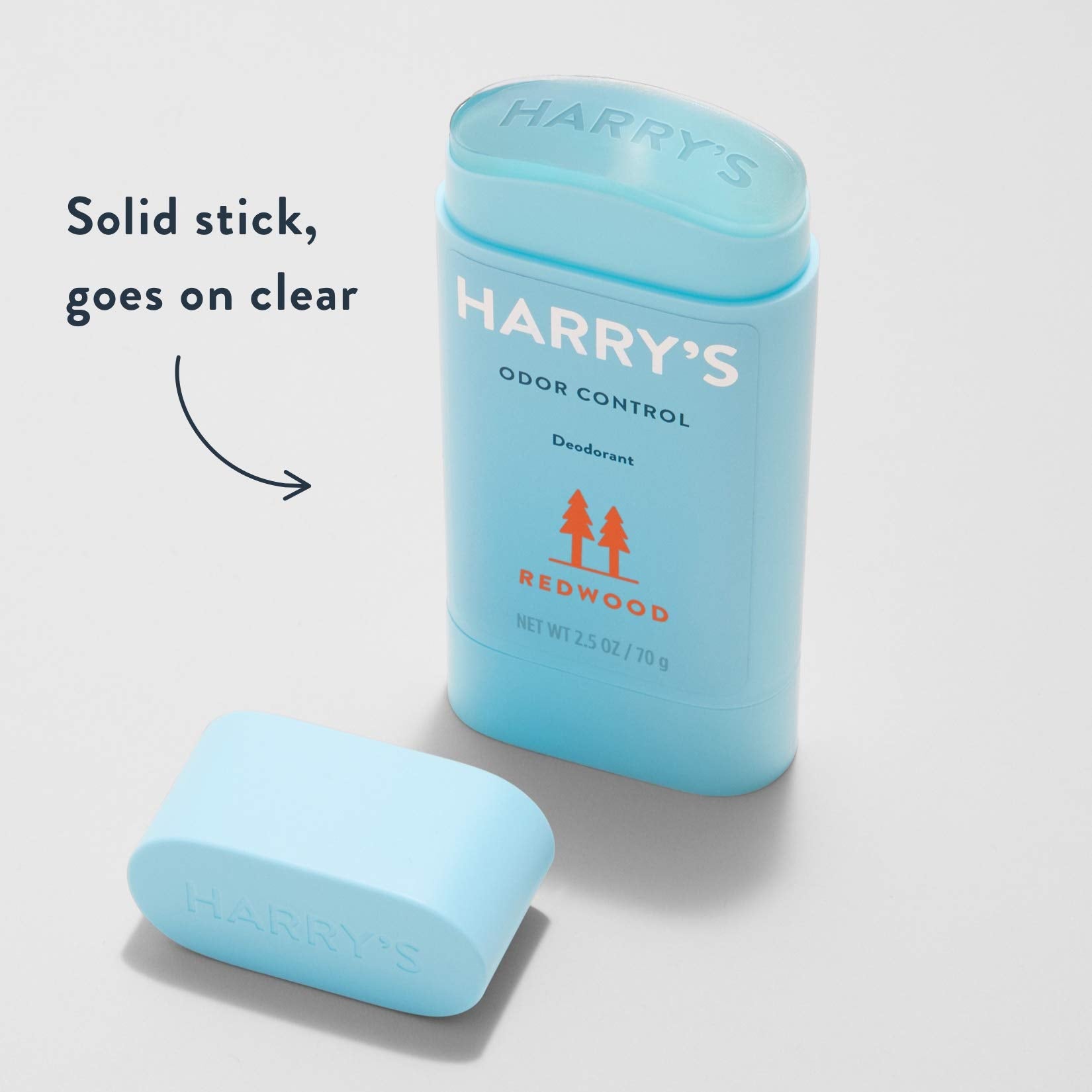 Harry's Men's Deodorant - Odor Control Deodorant - Aluminum-Free - Redwood (3 Count)